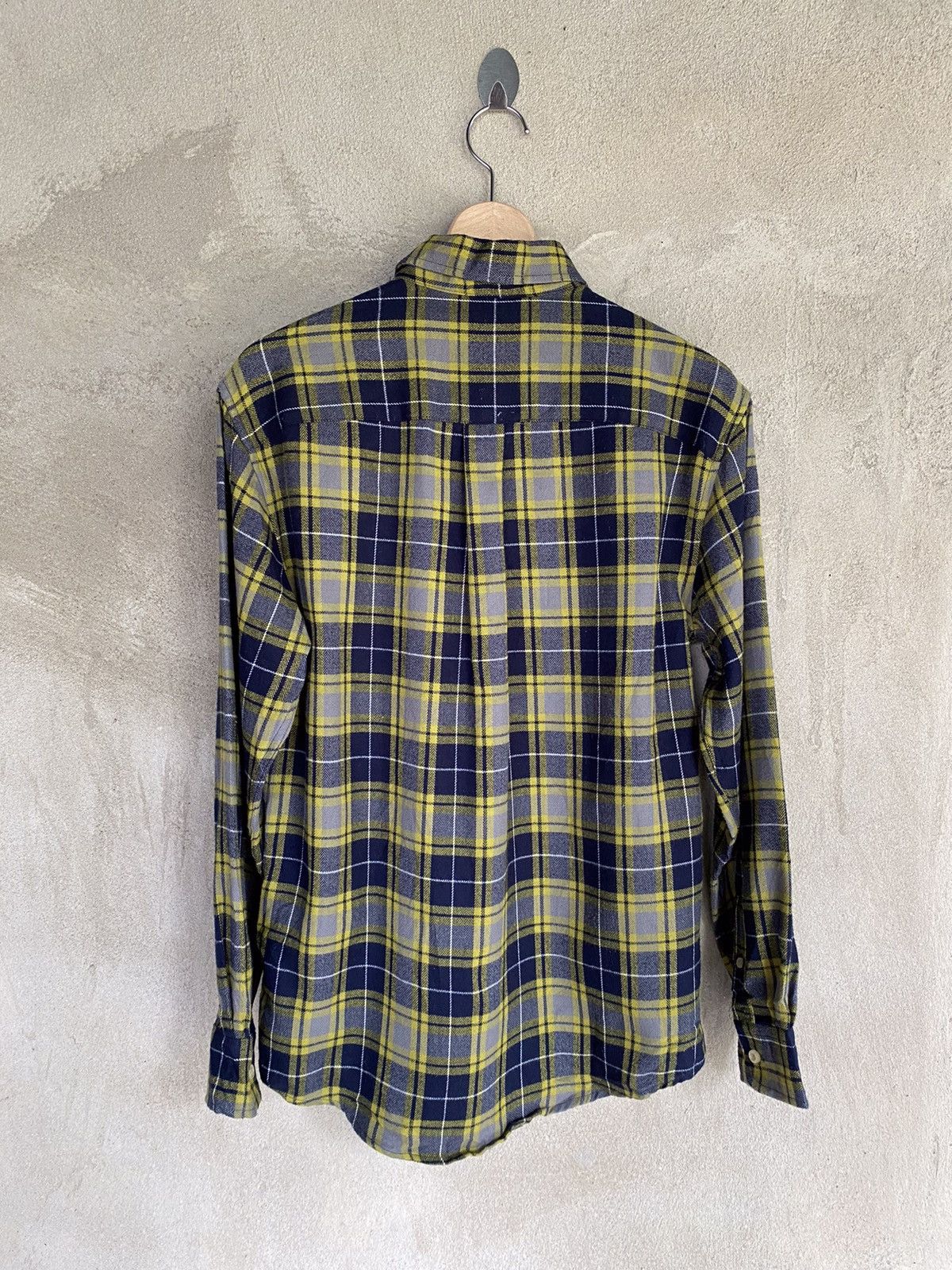 Kangol Vintage Kangol Plaid Tartan Flannel Shirt Size US M / EU 48-50 / 2 - 7 Thumbnail