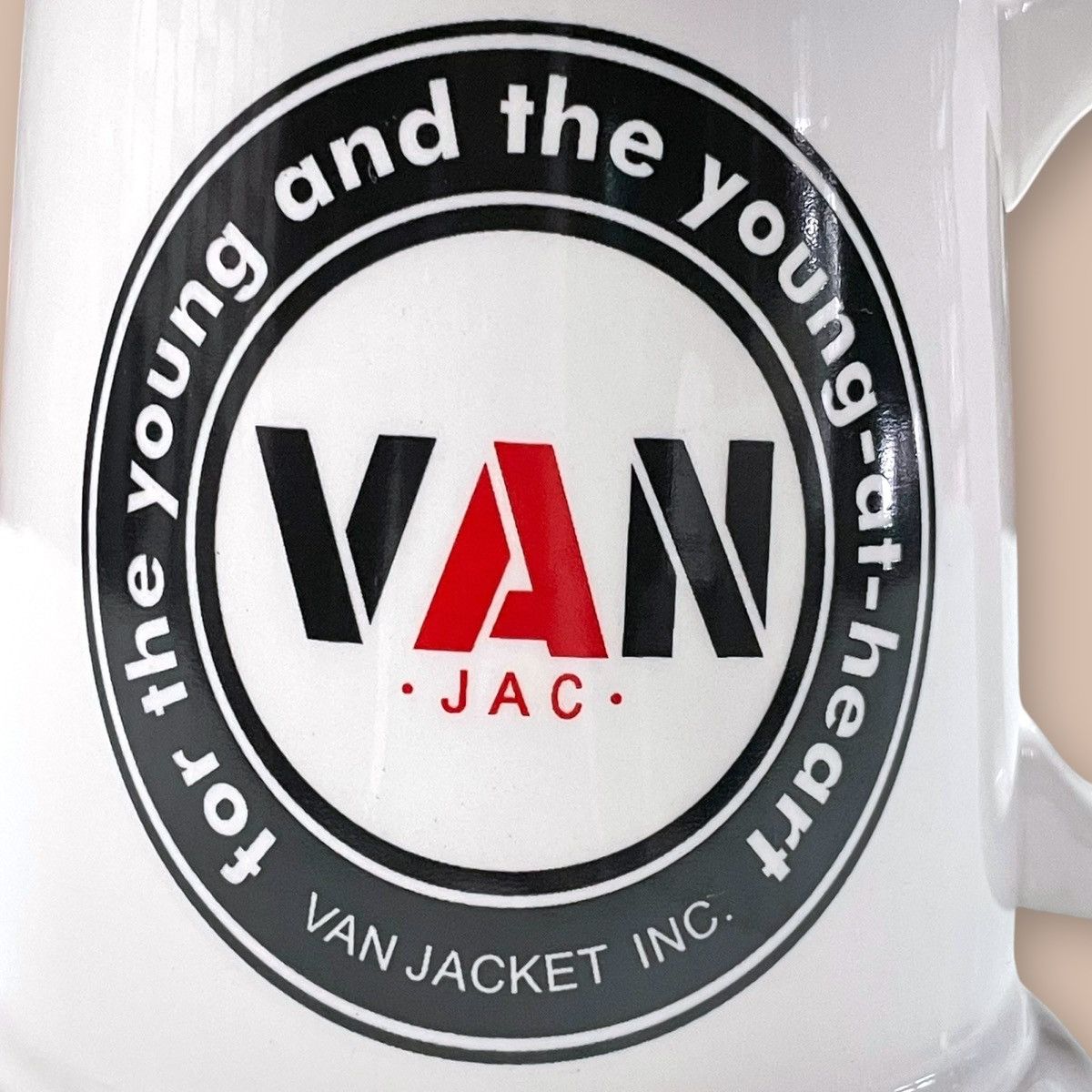 Van Vintage VAN JAC Coffee Mug Size ONE SIZE - 9 Thumbnail