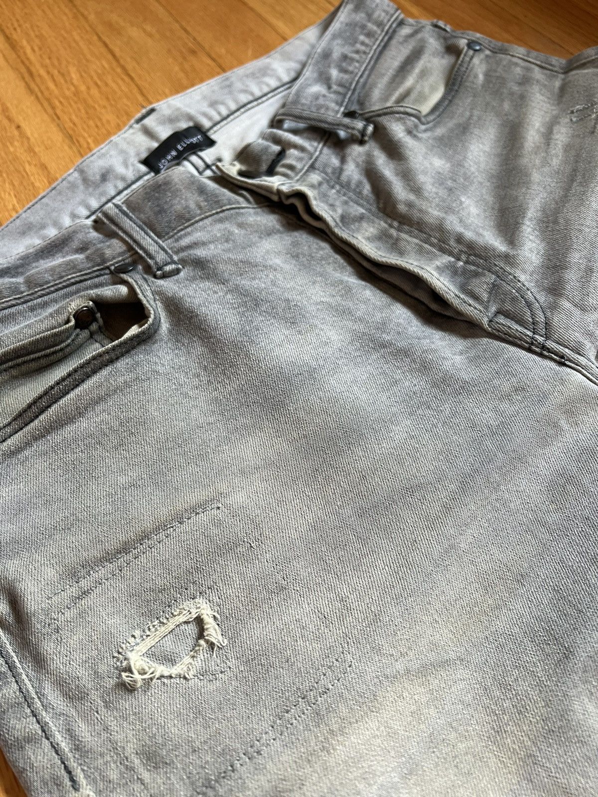 John Elliott Cast 2 Scarab Denim Size US 31 - 1 Thumbnail