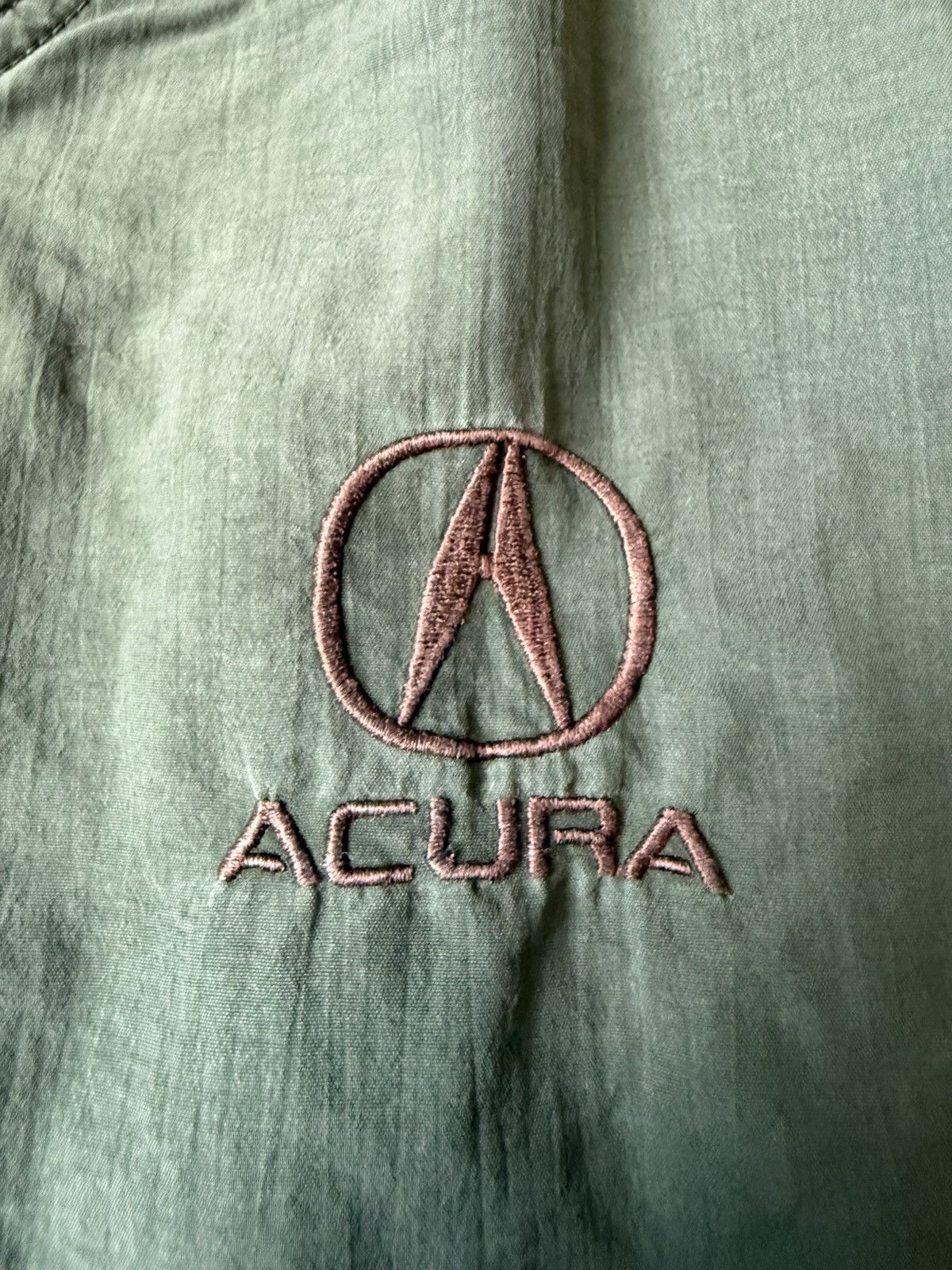 Vintage Vintage Acura Warm Up Pullover Size US L / EU 52-54 / 3 - 3 Thumbnail
