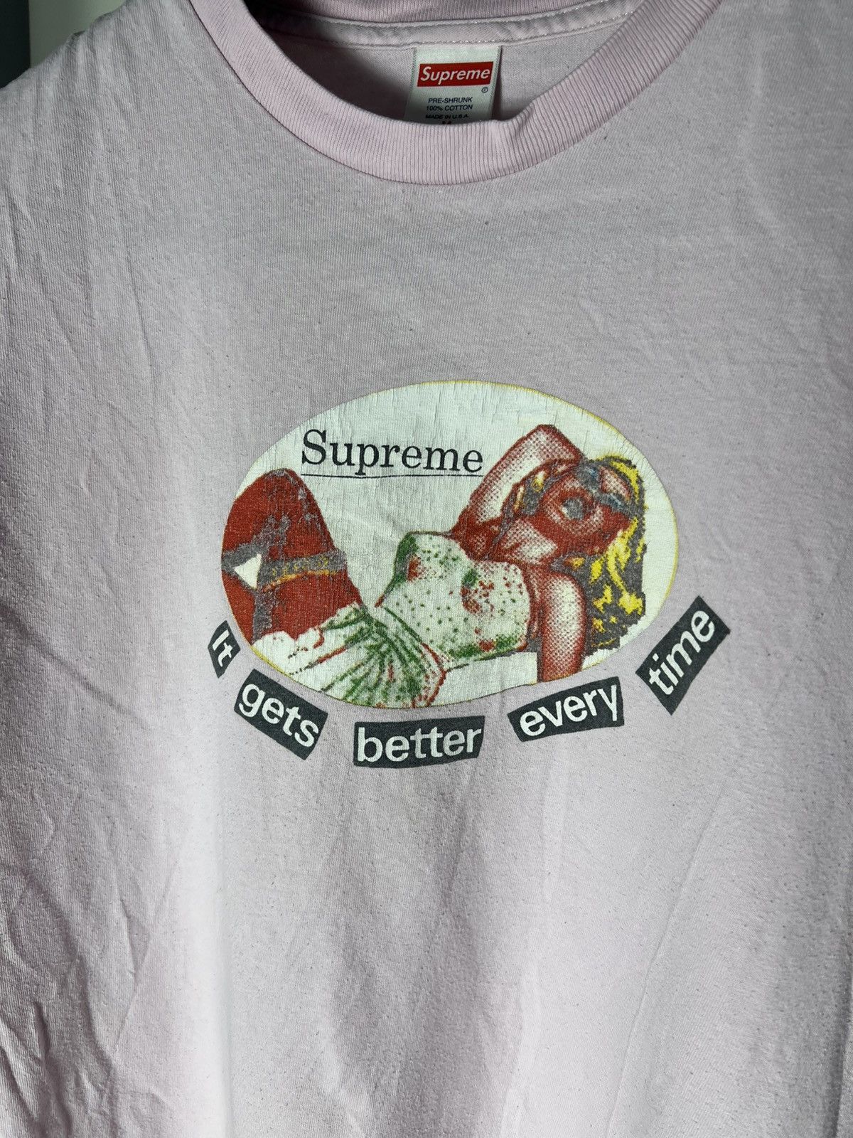 Supreme × Vintage VERY RARE SUPREME BIG LOGO BOX T-SHIRT DESIGNER JAPAN STYLE Size US M / EU 48-50 / 2 - 5 Thumbnail