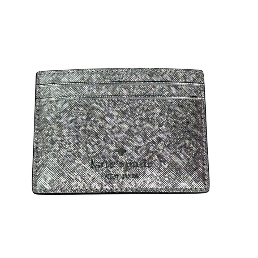 Kate Spade Kate Spade Madison Metallic Small Slim Card Holder Size ONE SIZE - 1 Thumbnail