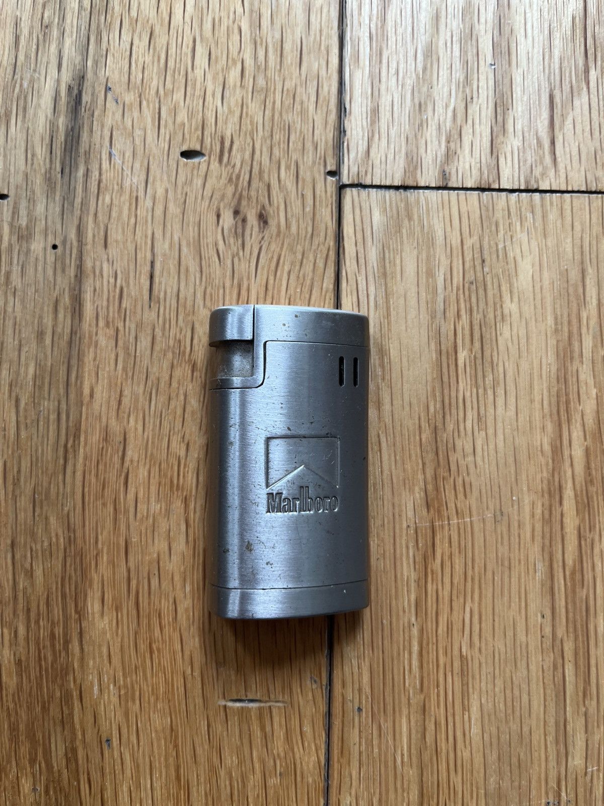 Marlboro Stainless Steel Lighter Size ONE SIZE - 1 Thumbnail