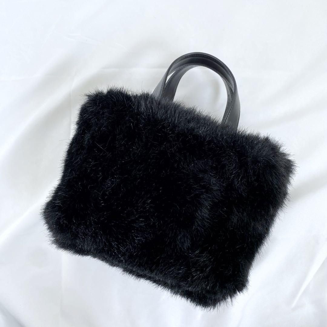 Comme des Garcons Fur Hand Bag Size ONE SIZE - 2 Thumbnail