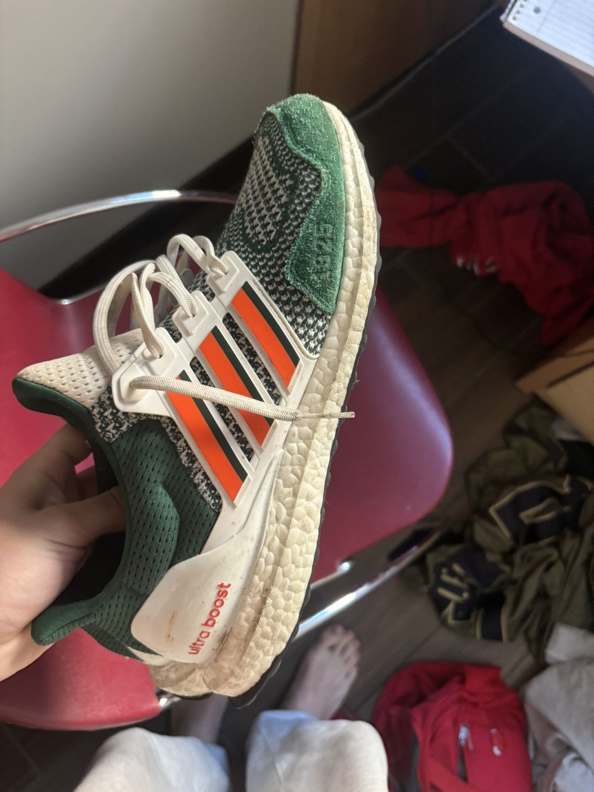 Adidas Umiami ultra boost Size US 11 / EU 44 - 4 Thumbnail