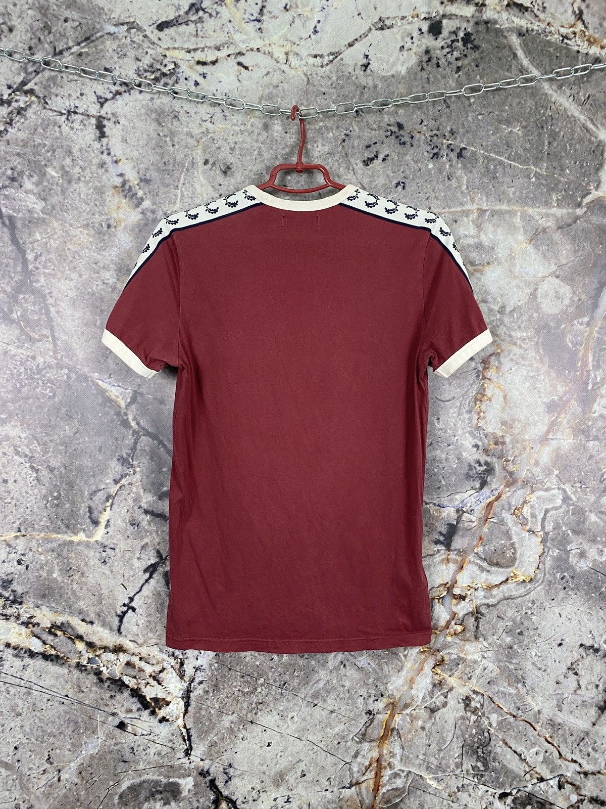Fred Perry × Vintage Men’s Fred Perry T-Shirt Streetwear Size S Small Size US S / EU 44-46 / 1 - 12 Thumbnail