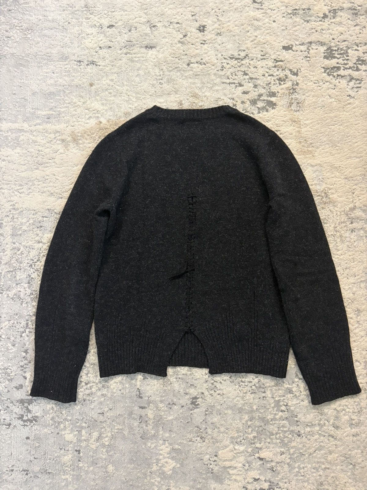 Number (N)ine FW06 Scar Stitch Knit Sweater Size US S / EU 44-46 / 1 - 2 Thumbnail
