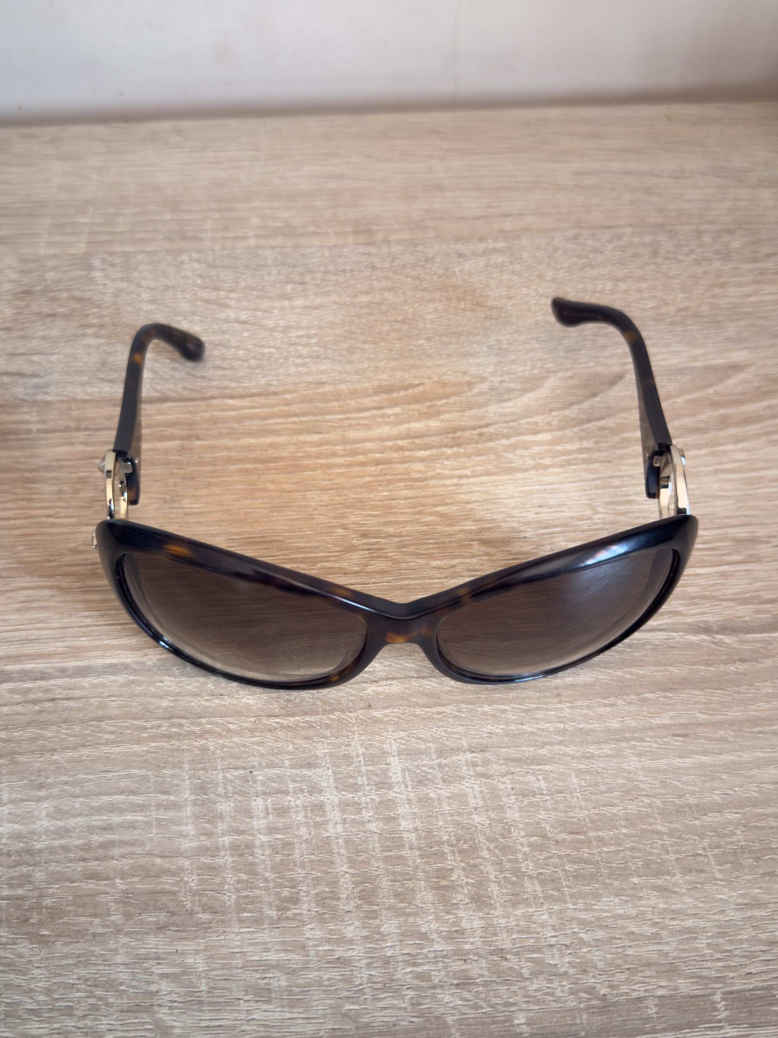 Gucci Sunglasses interlocking gucci vintage tortoise women Size ONE SIZE - 4 Thumbnail