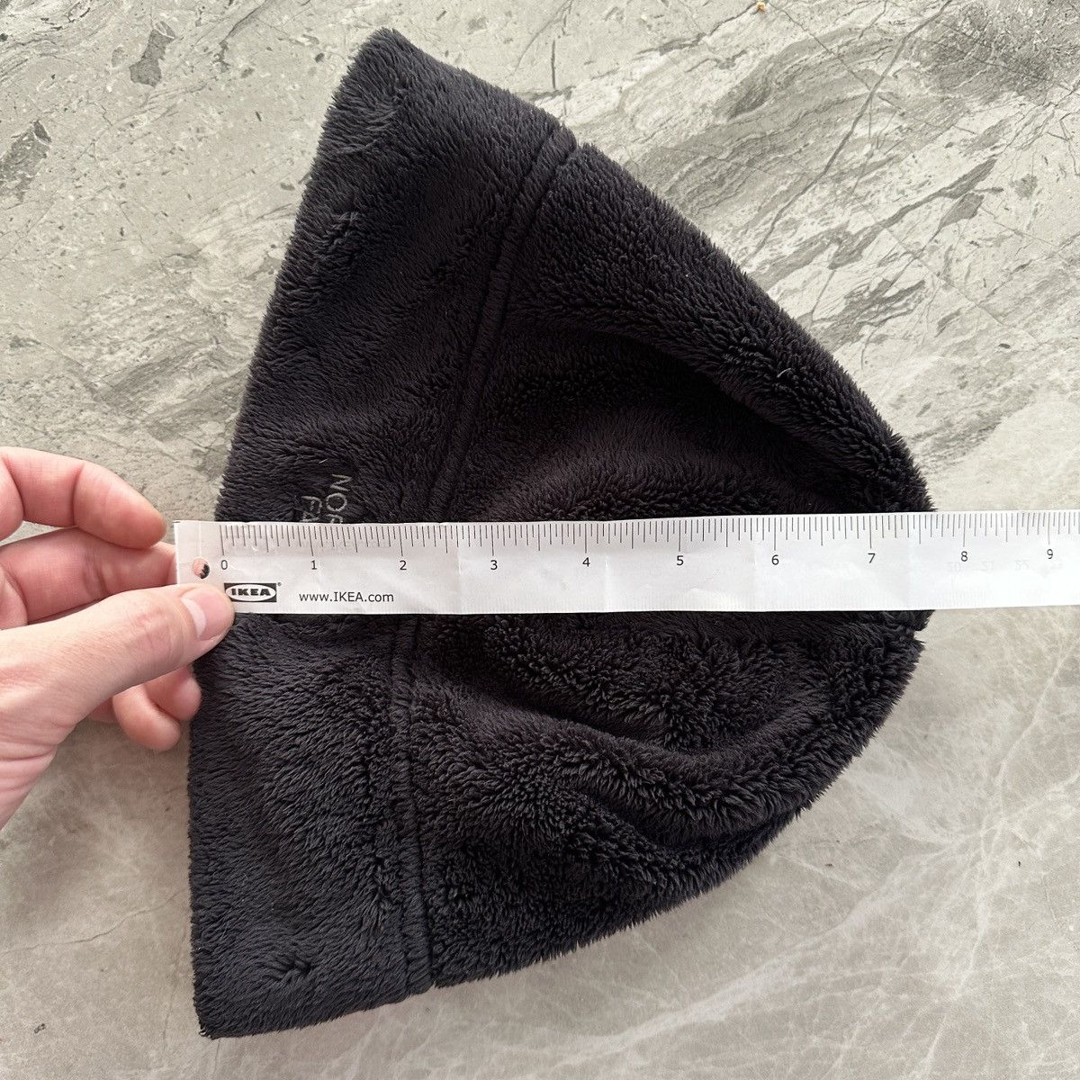 The North Face × Vintage Vintage The North Face Beanie Black Size ONE SIZE - 6 Thumbnail