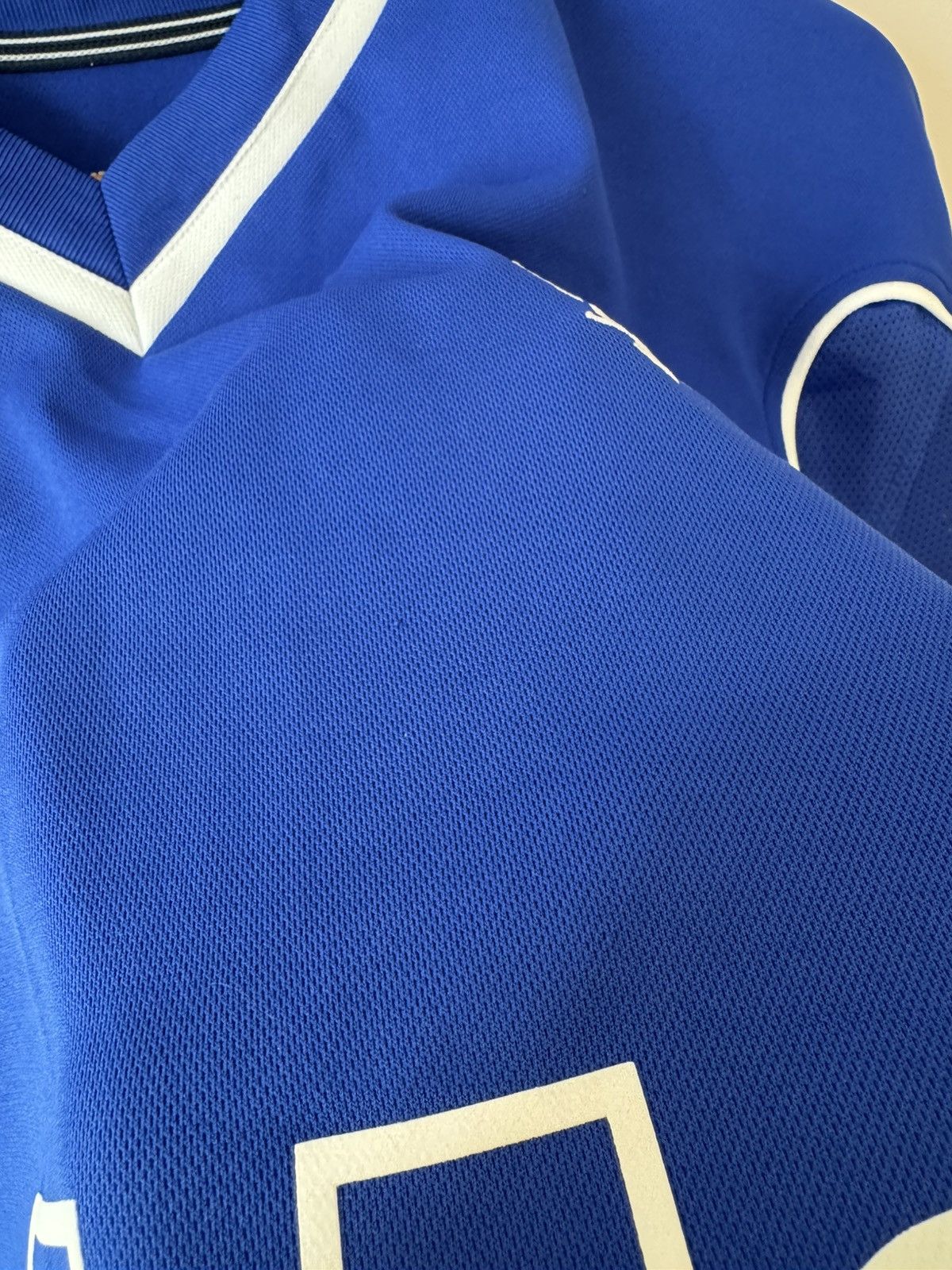Nike Vintage Rangers Glasgow 1999-2001 Home Soccer Jersey Shirt Size US XL / EU 56 / 4 - 10 Thumbnail