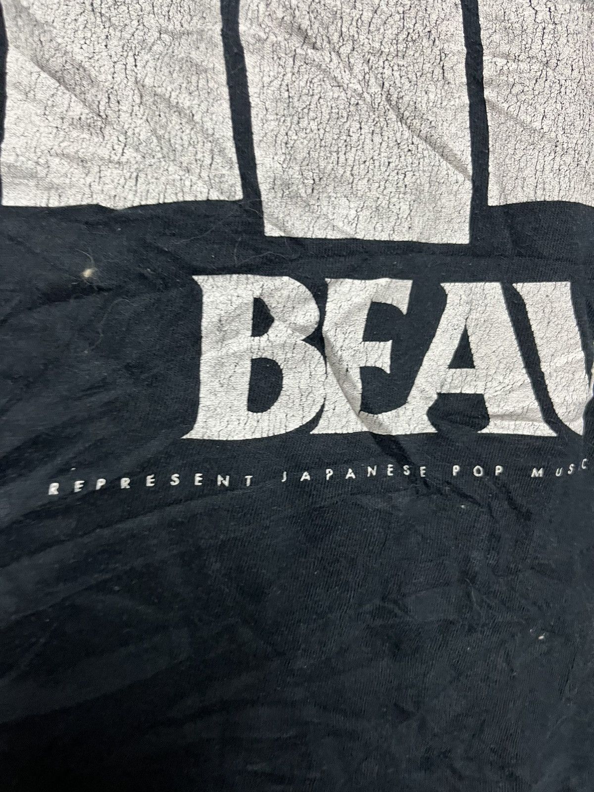 Japanese Brand Super Beaver Japanese Pop Black Flag rip off/seditionaries Size US L / EU 52-54 / 3 - 4 Thumbnail