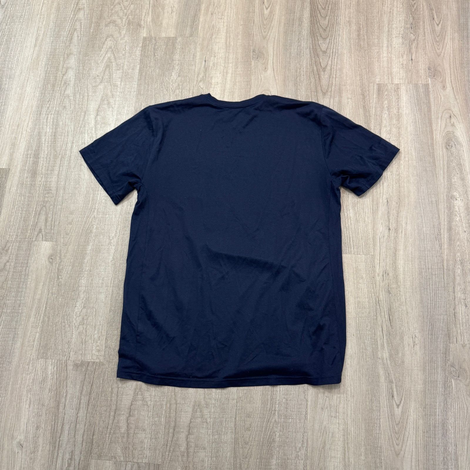 Jordan Brand Jordan Michigan Wolverines Shirt Men's Large Blue Yellow Size US L / EU 52-54 / 3 - 6 Thumbnail