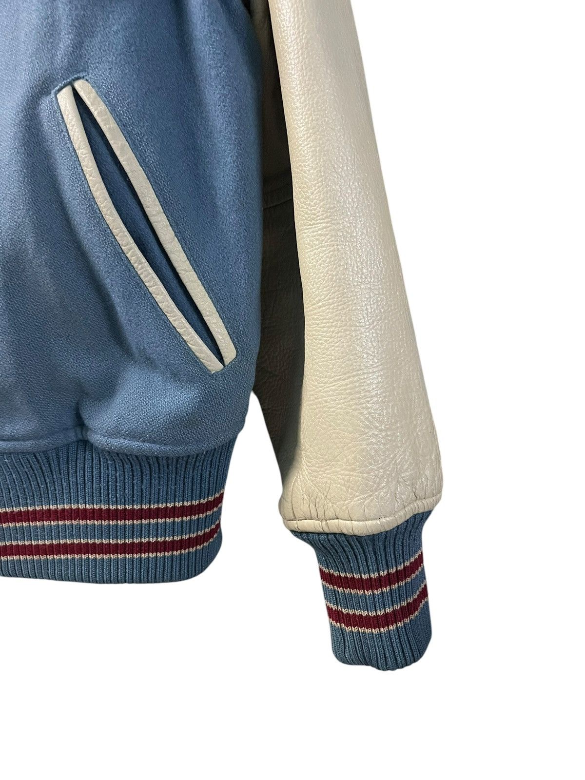 Nicole Club VINTAGE NICOLE CLUB FOR MEN WOOL VARSITY JACKET Size US M / EU 48-50 / 2 - 4 Thumbnail