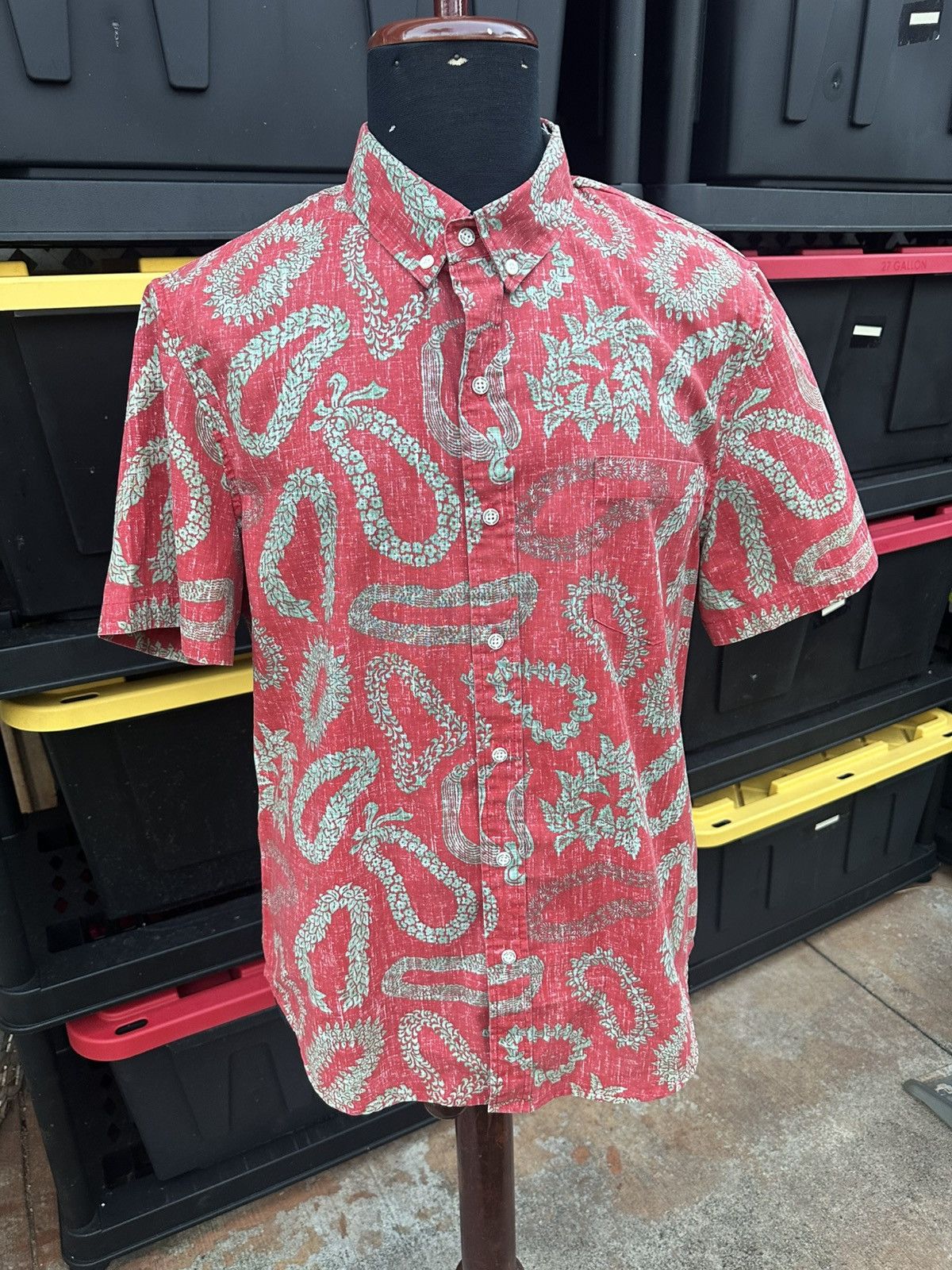 Reyn Spooner New Reyn Spooner Dietrich Varez Tailored Lei'd Men's M Size US M / EU 48-50 / 2 - 1 Thumbnail
