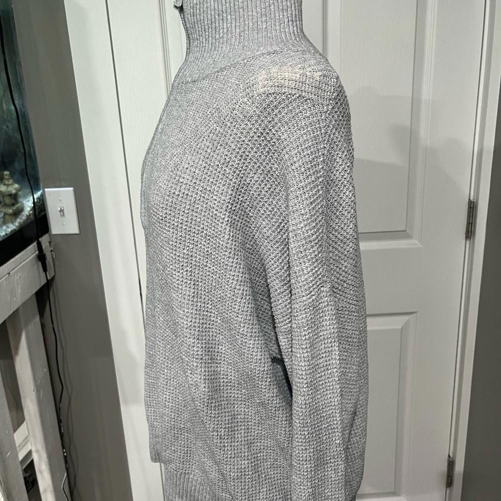 Designer Aerie oversized cowl neck sweater Size L / US 10 / IT 46 - 5 Thumbnail