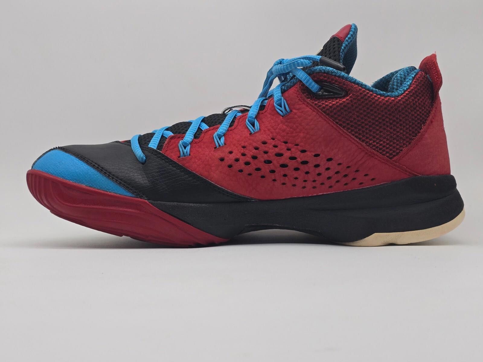 Nike Nike Air Jordan CP3 VII Gym Red Powder Blue Sz 11 616805-607 Size US 11 / EU 44 - 6 Thumbnail