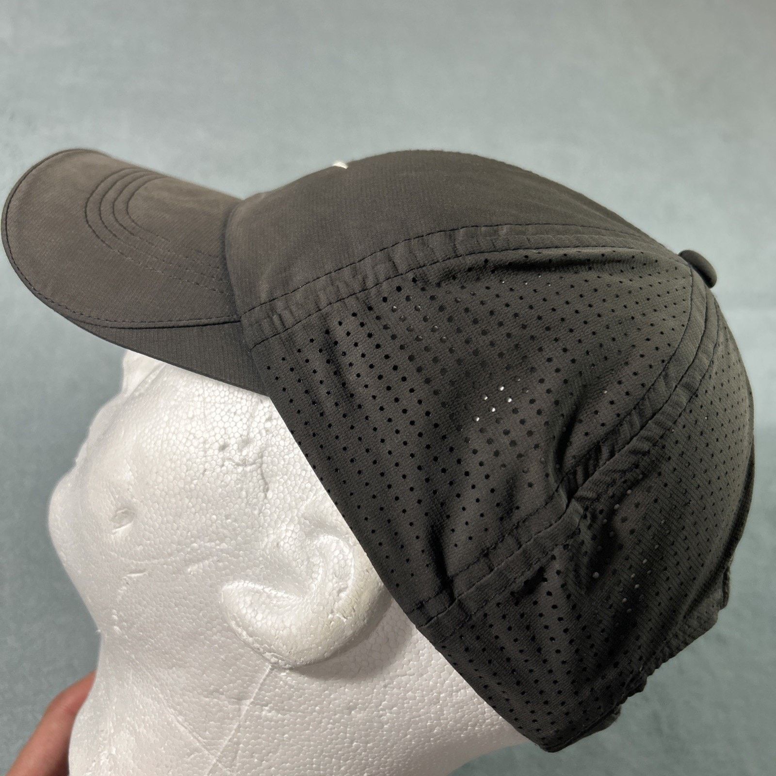 Nike Nike 6 Panel Featherlight Hat Strap Tennis Swoosh Tailwind Size ONE SIZE - 4 Thumbnail