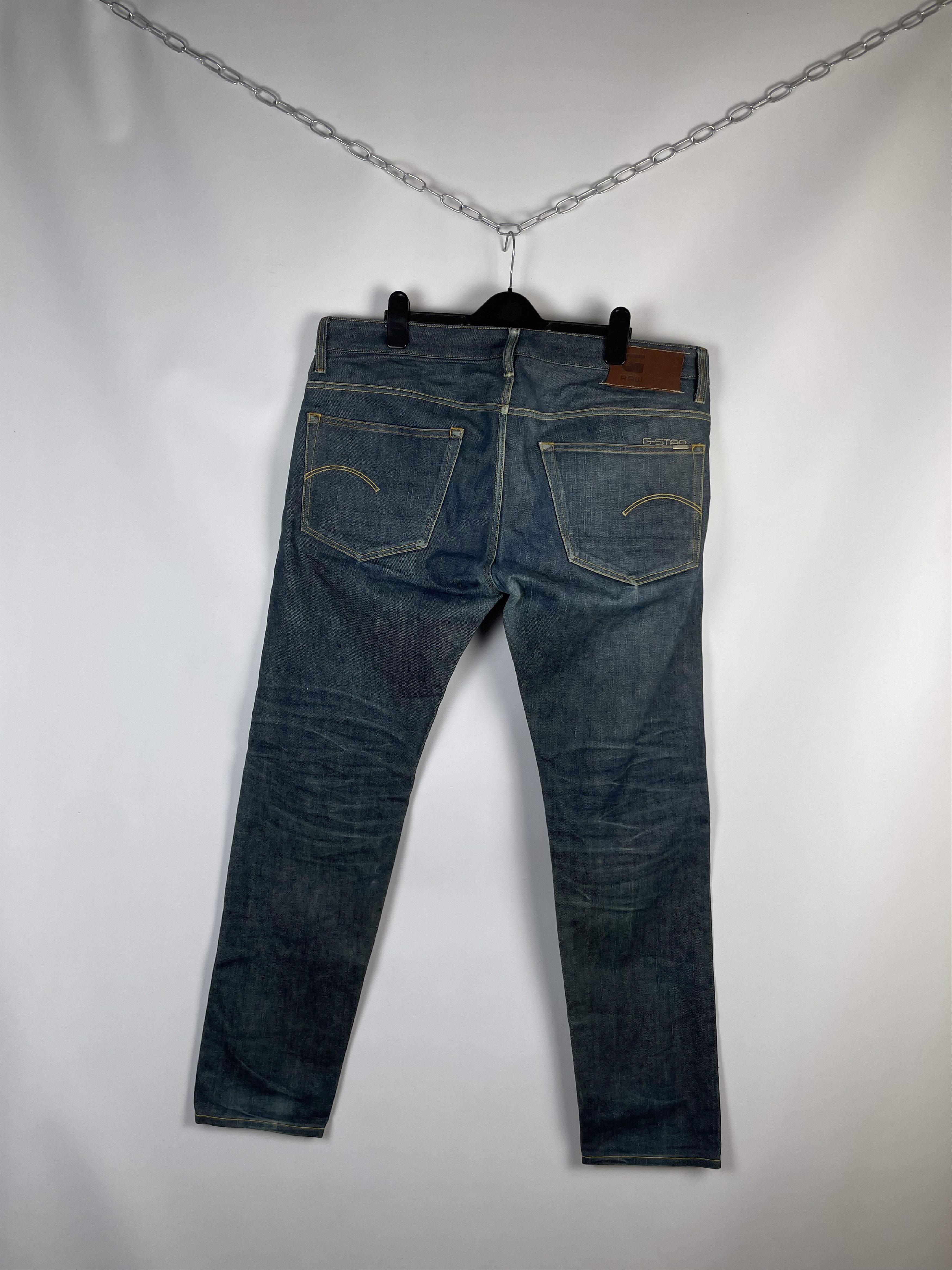G-Star Vintage G-Star Raw Jeans Denim Pants Size US 38 / EU 54 - 2 Thumbnail