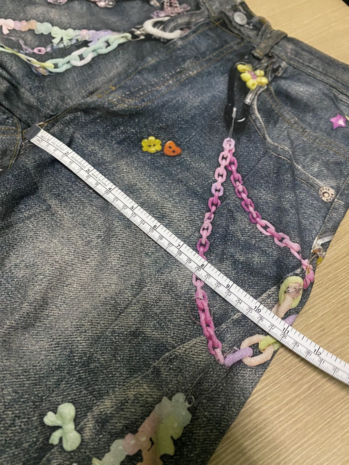 Acne Studios Acne Studios Candy Chain 3D Print Wide Size US 30 / EU 46 - 13 Thumbnail