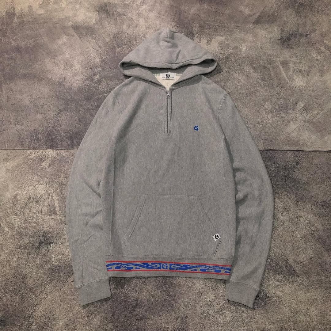 GOODENOUGH GOODENOUGH Half Zip Hooded Size US M / EU 48-50 / 2 - 1 Thumbnail