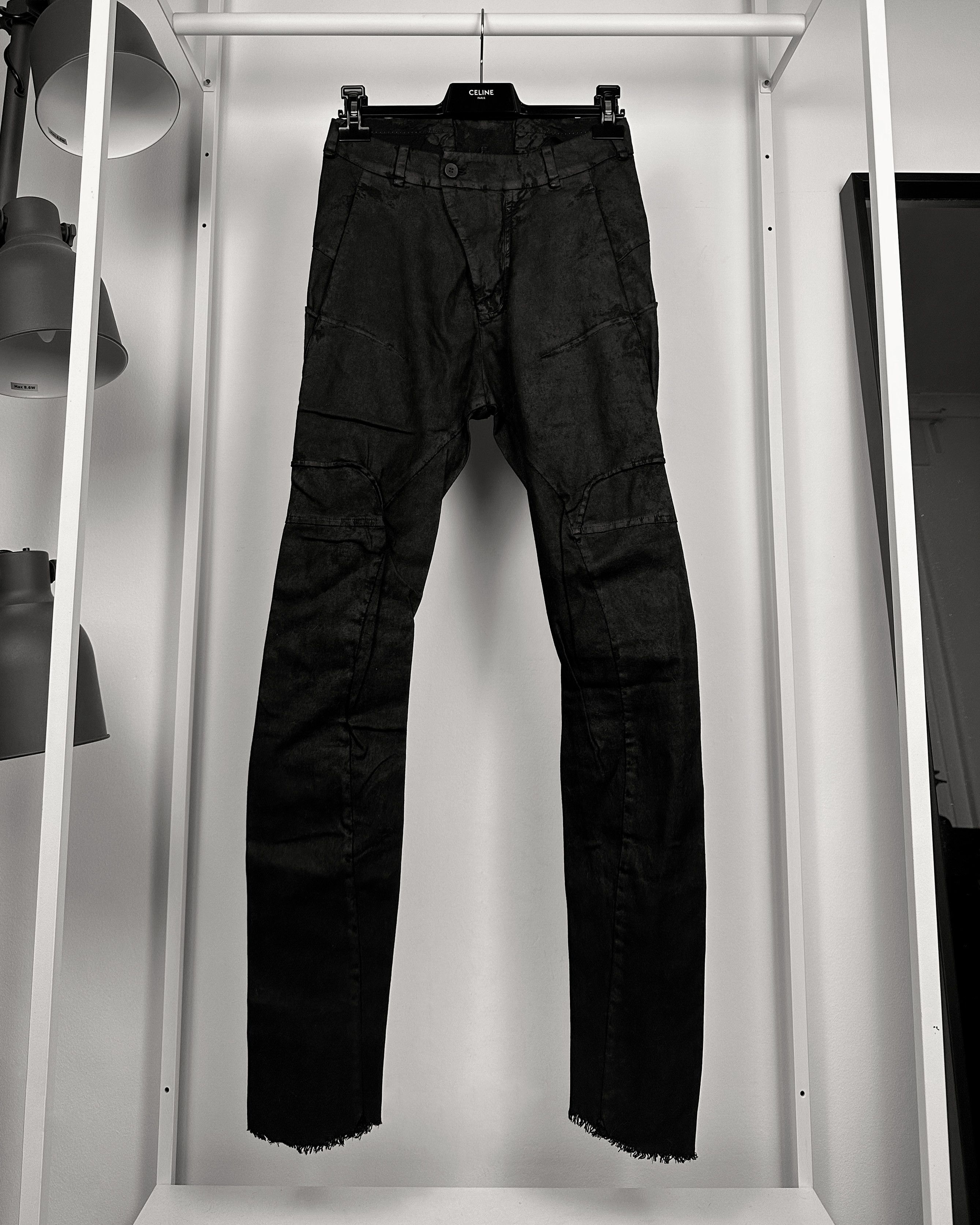 Masnada Masnada Waxed Curved J-cut Jeans Size US 29 - 1 Thumbnail
