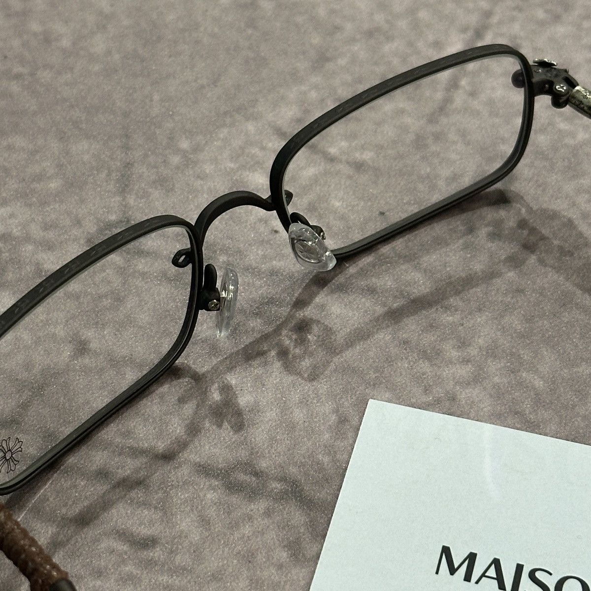 Chrome Hearts CHROME HEARTS SKIDDER EYEWEAR Size ONE SIZE - 9 Thumbnail