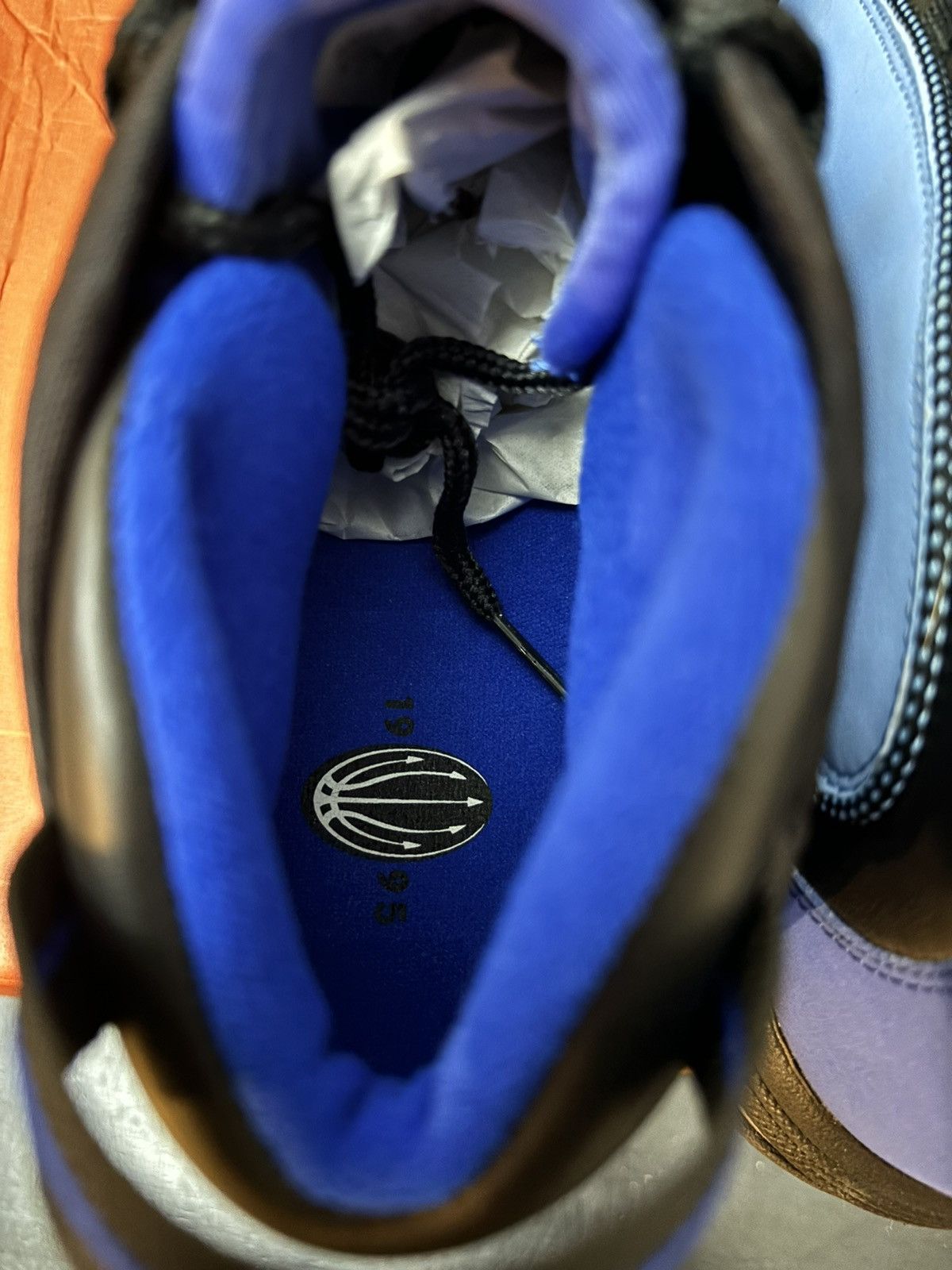 Nike Nike Air Max Penny 1 Varsity Royal Blue 2005 Size US 10 / EU 43 - 7 Thumbnail