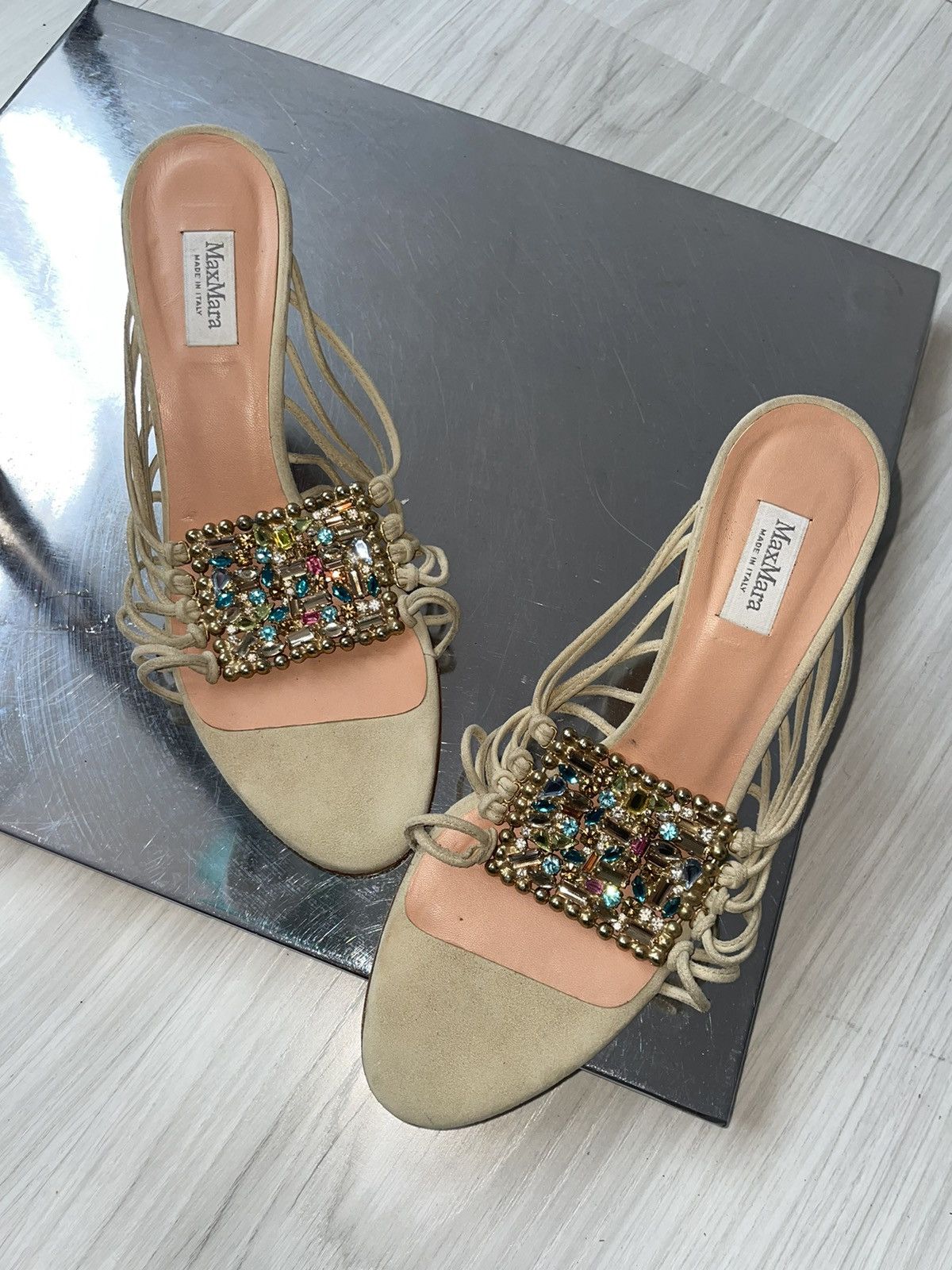 Max Mara Max Mara heels Size US 6.5 / IT 36.5 - 9 Thumbnail