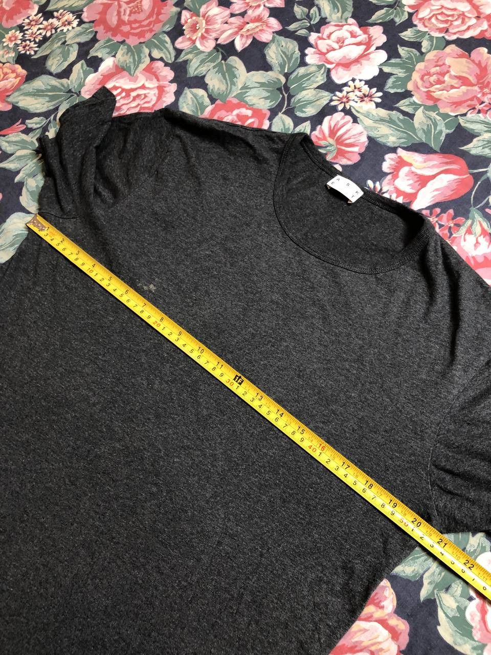 Asket ASKET Men’s Soft Cotton Tee Minimal Design Size US L / EU 52-54 / 3 - 10 Thumbnail