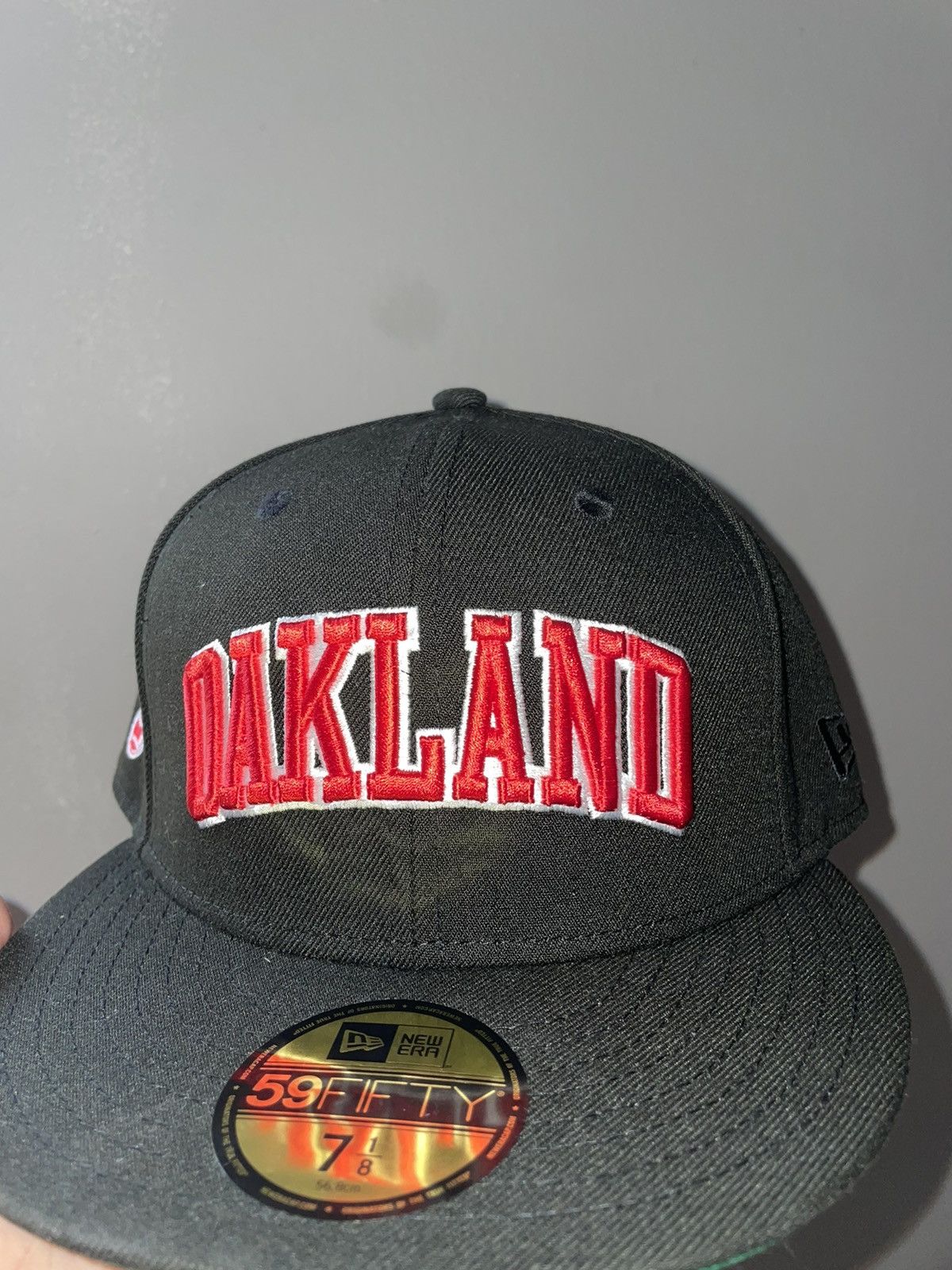 Hat Club × New Era Hat club noho Oakland athletics size 7 1/8 brand new Size ONE SIZE - 2 Thumbnail