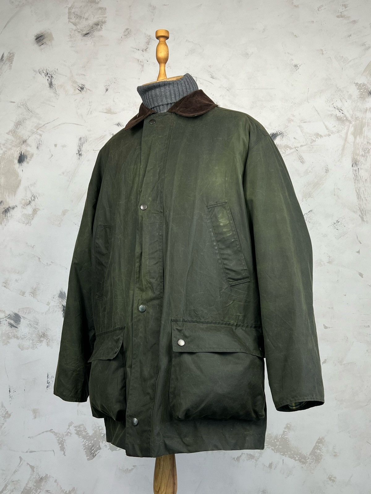 Marks & Spencer Vintage Marks & Spencer Waxed Jacket Size M - L Size US M / EU 48-50 / 2 - 1 Thumbnail