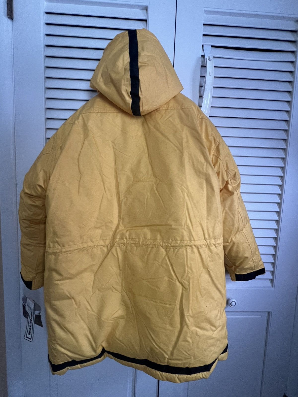 Other Vintage 90s Barometer Yellow Down Parka (NWT) Size US L / EU 52-54 / 3 - 2 Thumbnail