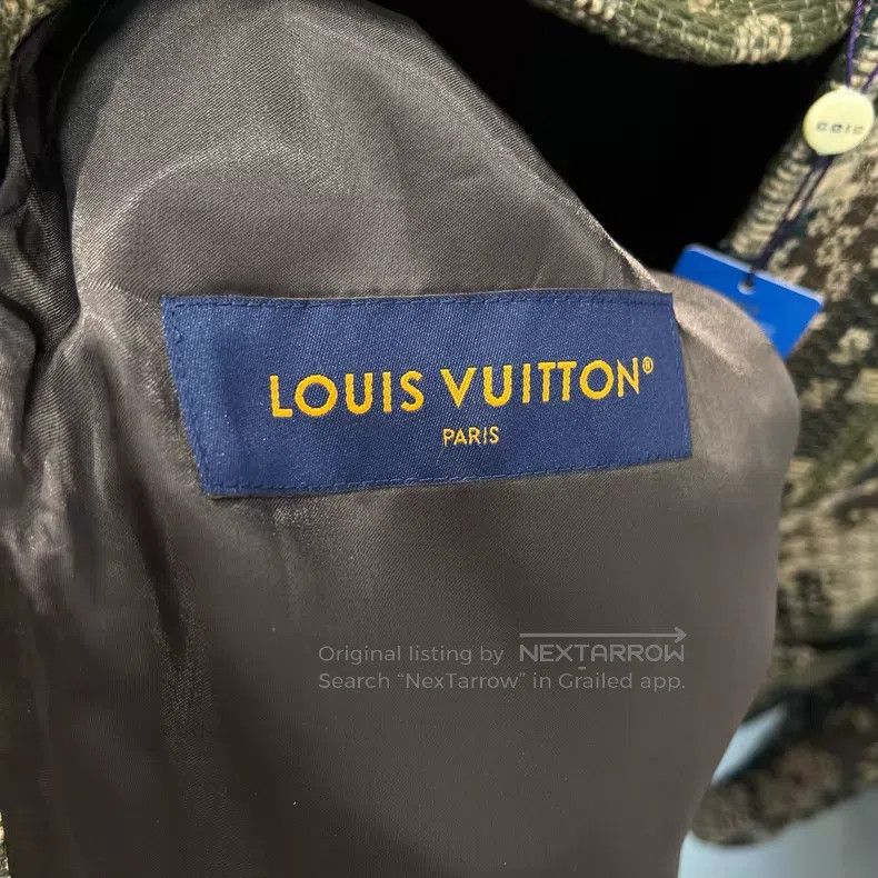 Louis Vuitton Louis Vuitton Camouflage Small Fragrance jacket Size US M / EU 48-50 / 2 - 3 Thumbnail