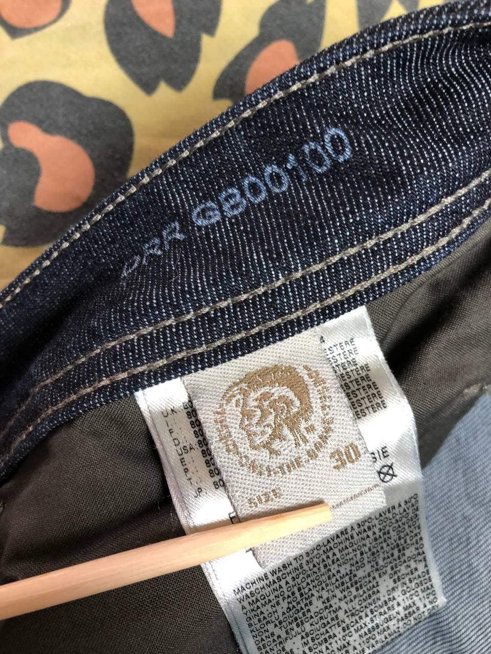 Diesel Vintage Diesel Japanese Style Y2K Flared Jeans Pants Hype Size 26" / US 2 / IT 38 - 3 Thumbnail