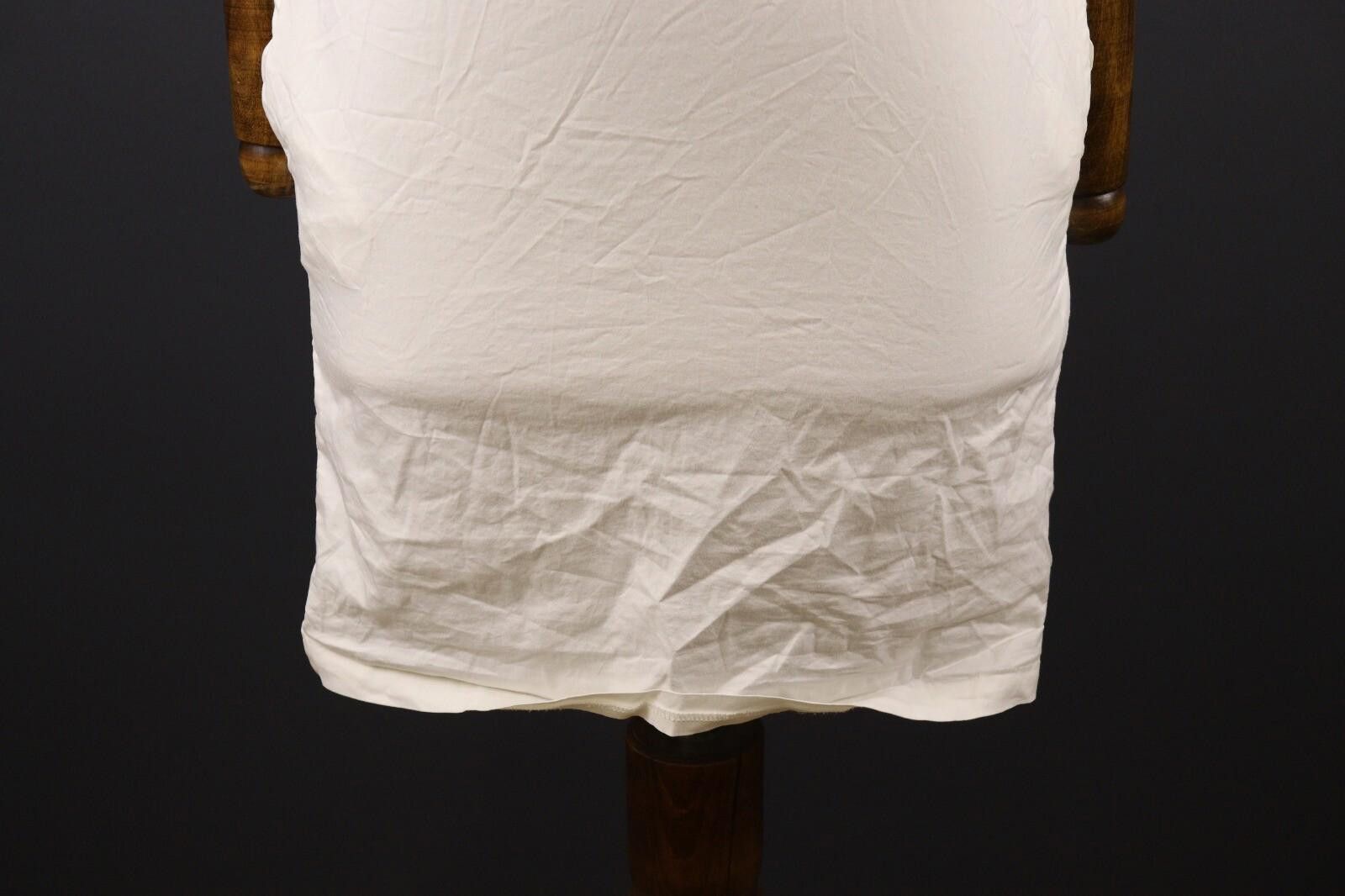 Moschino Moschino White Party Cocktail Tank Size I 40 / USA 4 Size M / US 6-8 / IT 42-44 - 4 Thumbnail