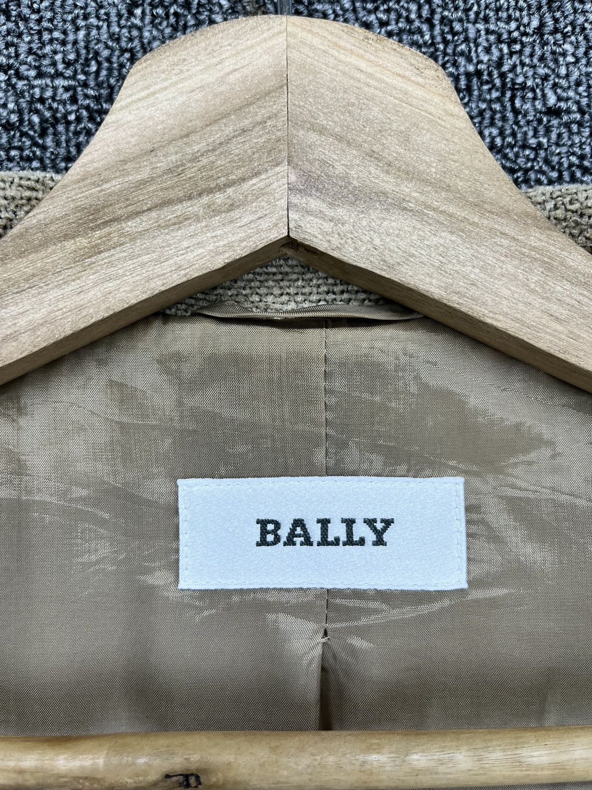 Bally Vintage Bally Button Up Wool Jacket Size XS / US 0-2 / IT 36-38 - 6 Thumbnail