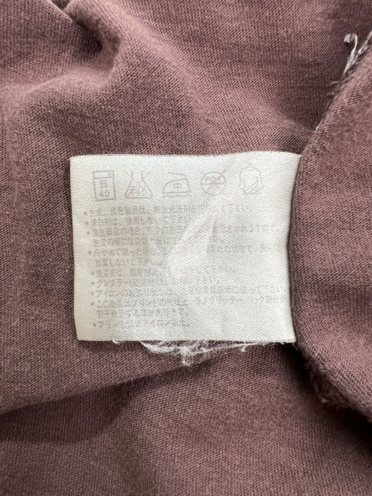 Japanese Brand Willpips Distressed Tank Top Size US S / EU 44-46 / 1 - 8 Thumbnail