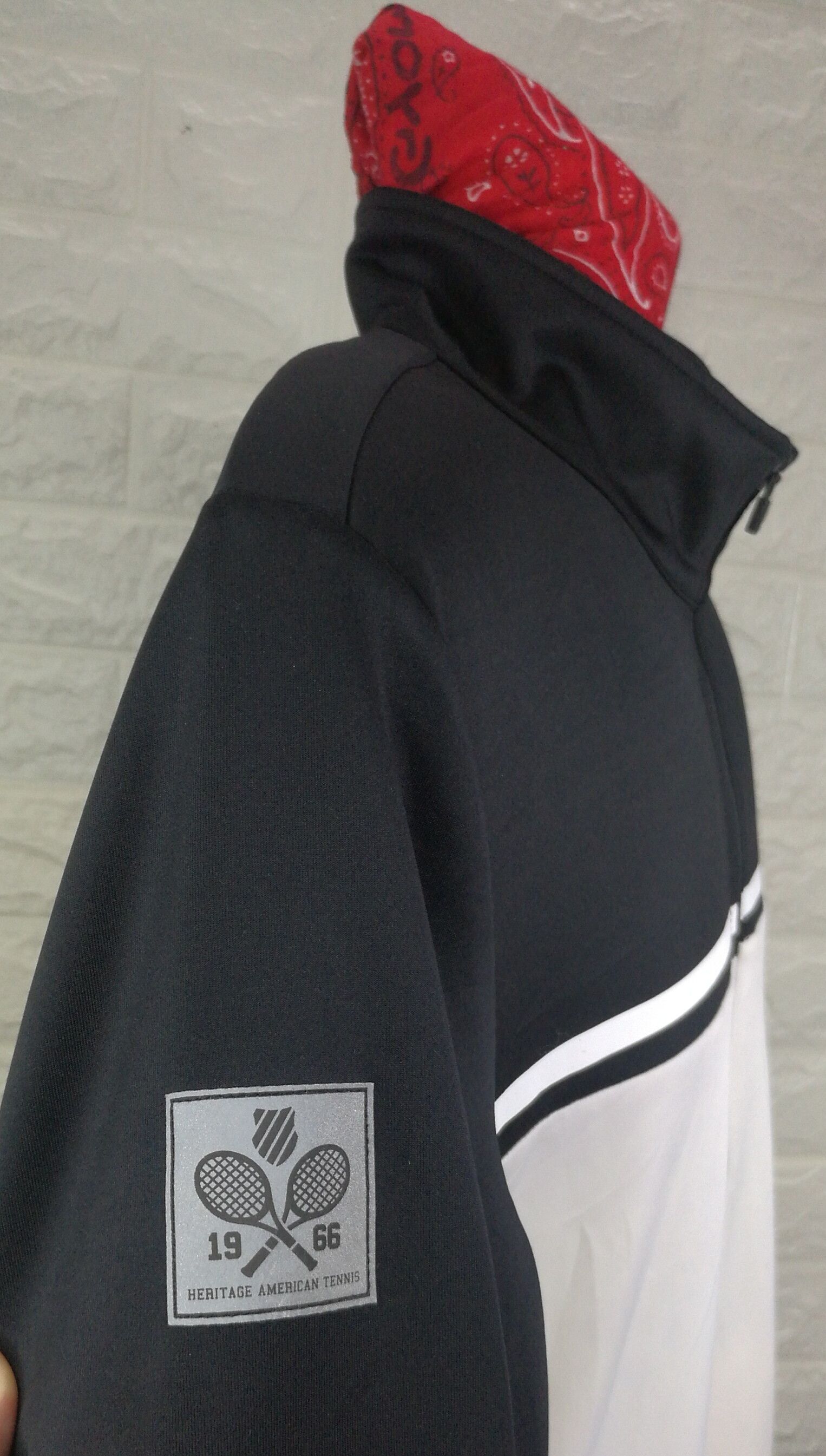 K-Swiss Vintage K Swiss Heritage American Tennis Sweater Size US L / EU 52-54 / 3 - 5 Thumbnail