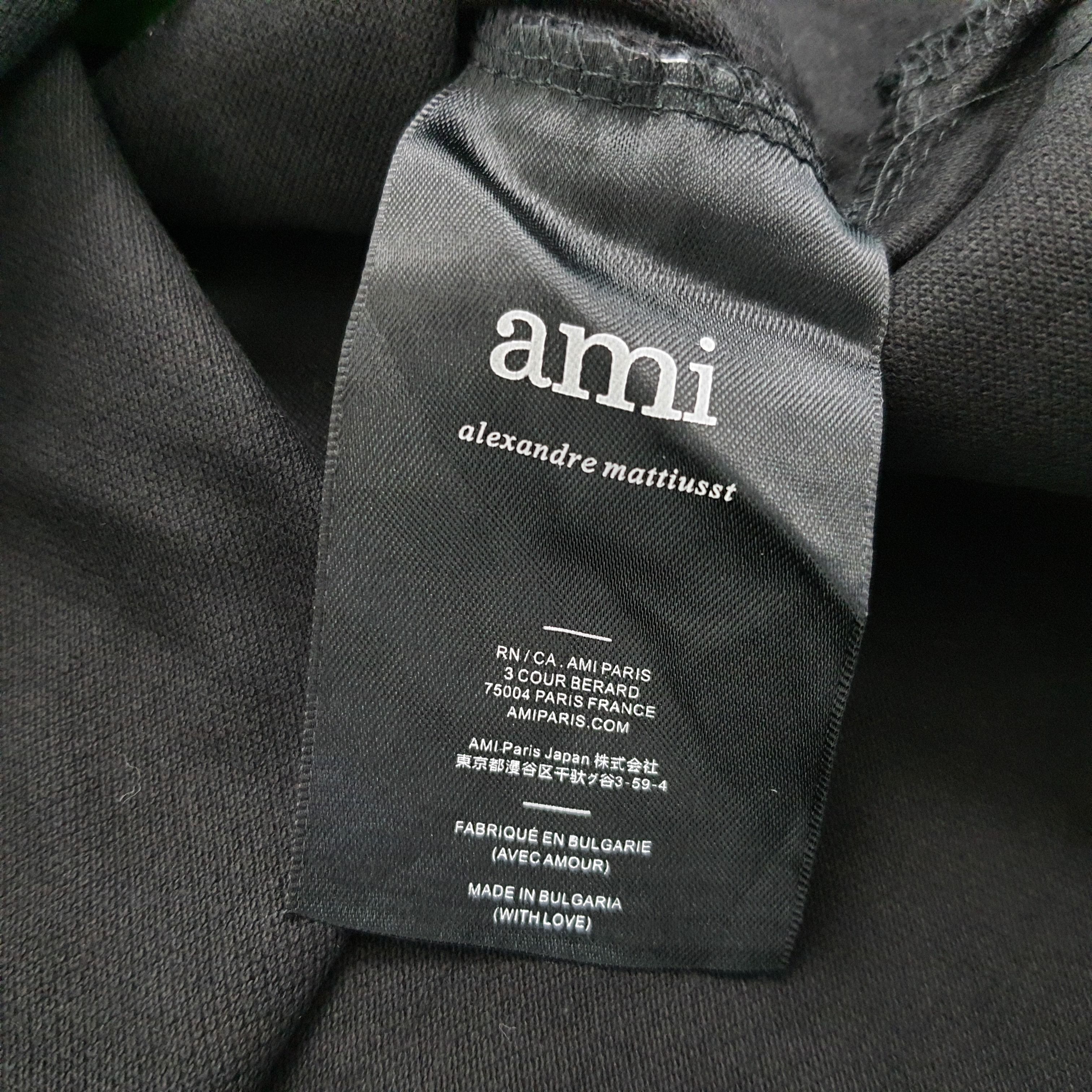 AMI × Vintage AMI ALEXANDER MATTIUSSI Polo Shirt Size US M / EU 48-50 / 2 - 5 Thumbnail