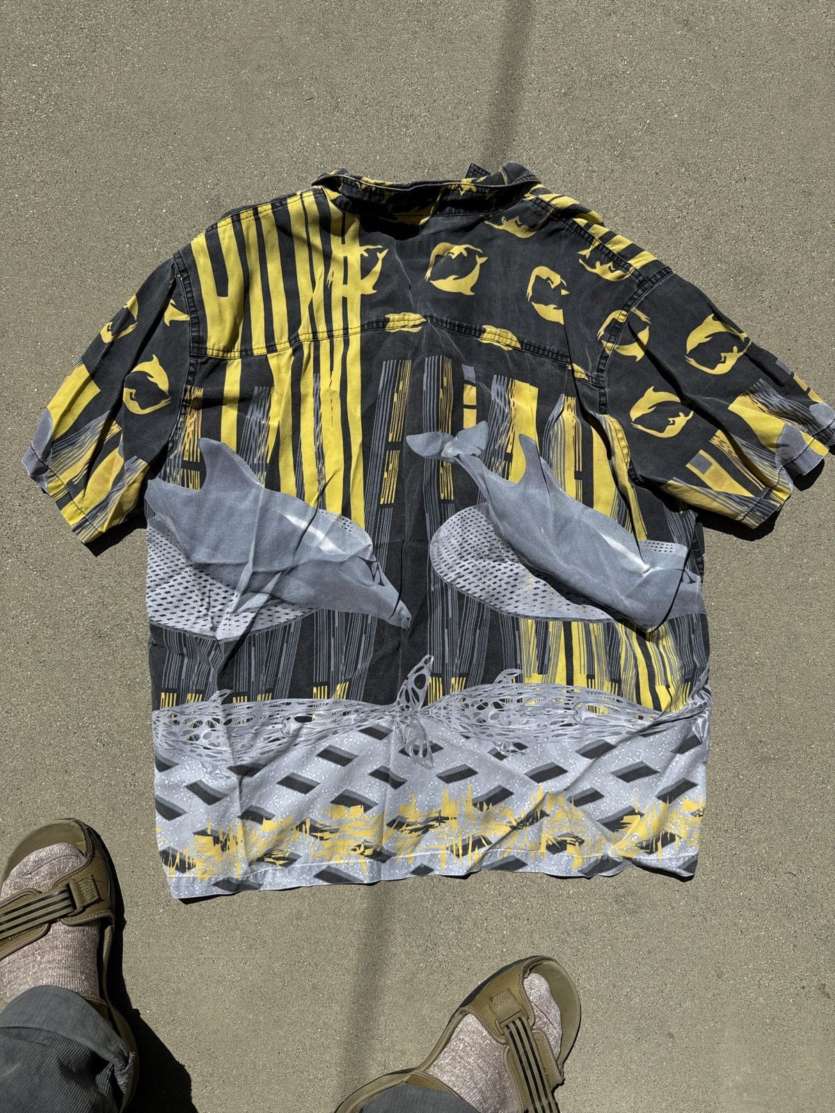Perks And Mini Psychedelic print woven shirt Size US L / EU 52-54 / 3 - 2 Thumbnail