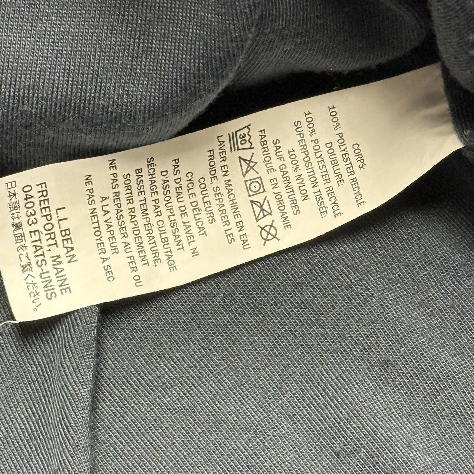 L.L. Bean LL Bean Women's Bean's Sherpa Fleece Jacket Antique Gold Size XXS / US 00 / IT 34 - 12 Thumbnail