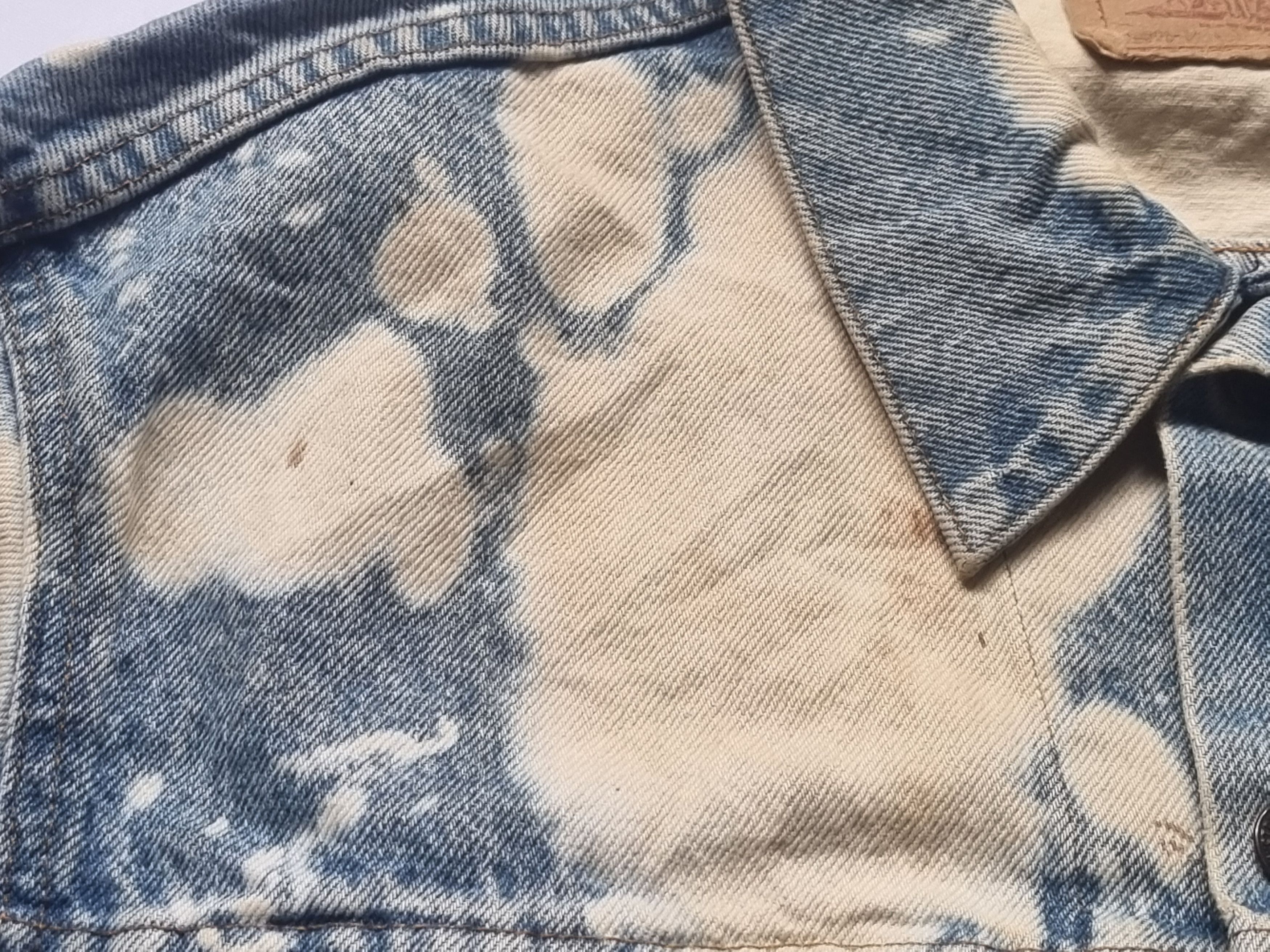 Levi's × Vintage Vintage Levi's Bleached Denim Jacket 70506-0214 Size US S / EU 44-46 / 1 - 13 Thumbnail