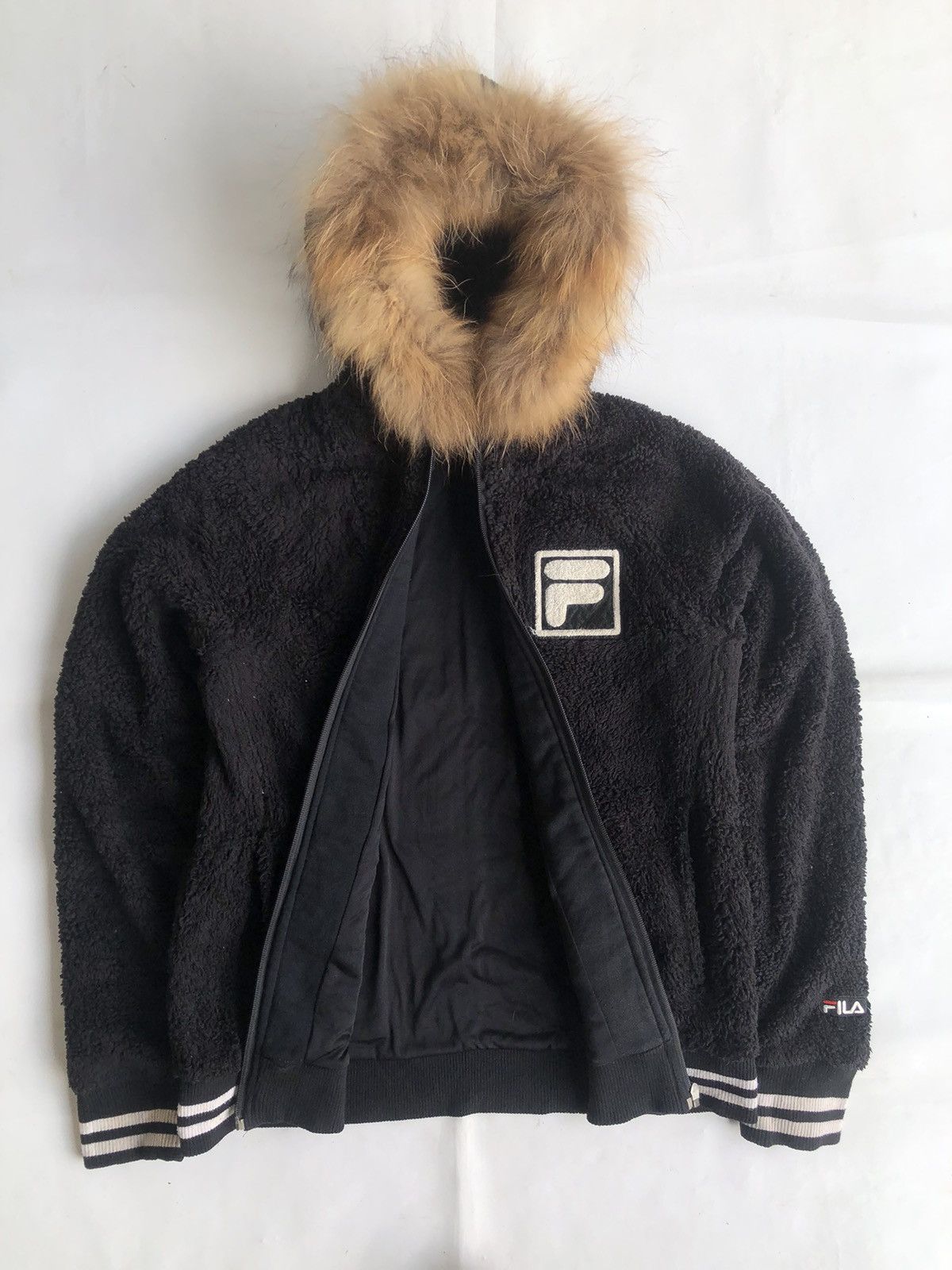 Beauty Beast × If Six Was Nine × Le Grande Bleu (L.G.B.) Japanese Faux fur hoodie ifsixwasnine lgb styled Size US L / EU 52-54 / 3 - 2 Thumbnail