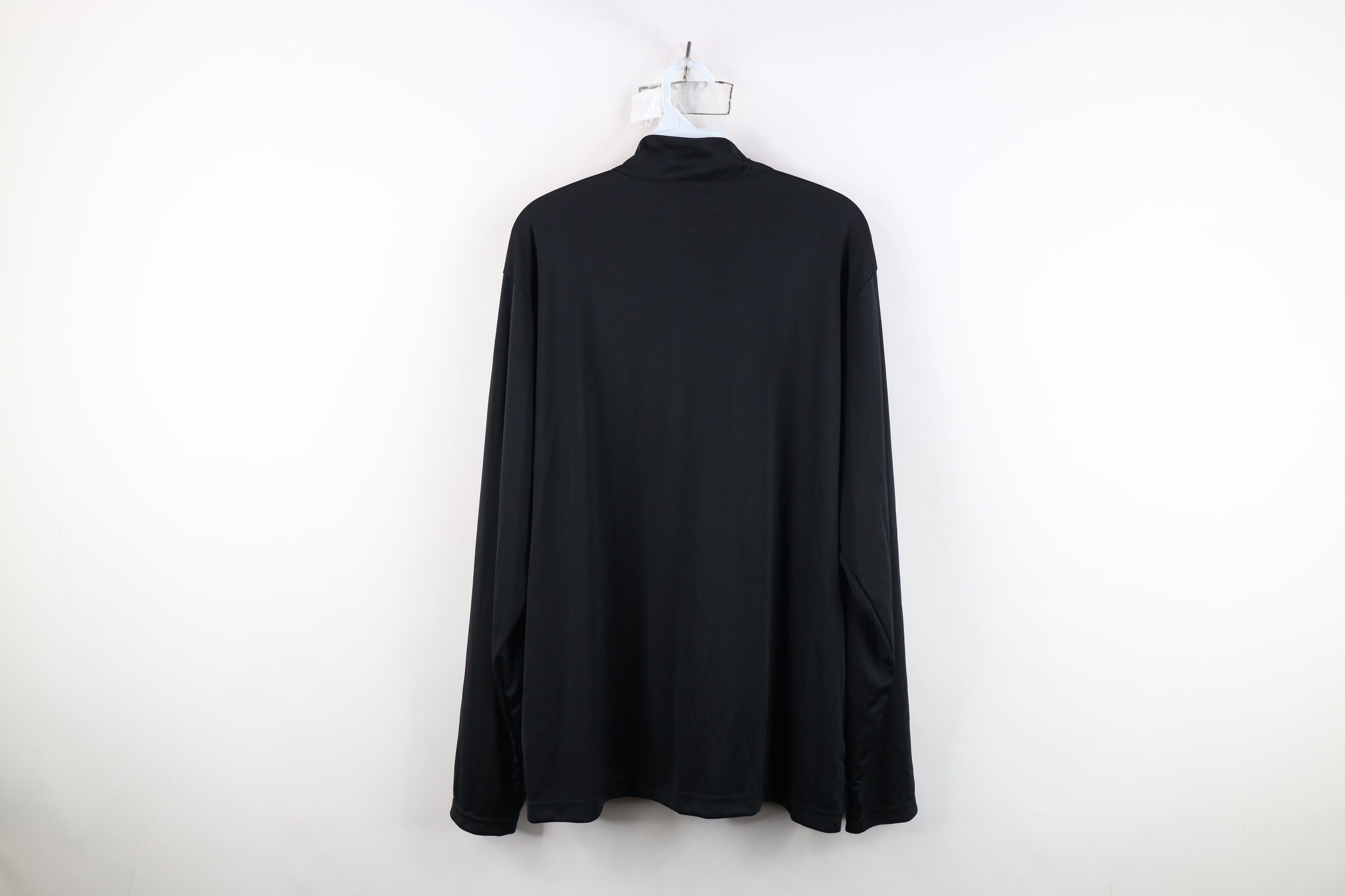 Vintage New NFL Packers Football Half Zip Pullover Jacket Top Black Size US XL / EU 56 / 4 - 10 Thumbnail