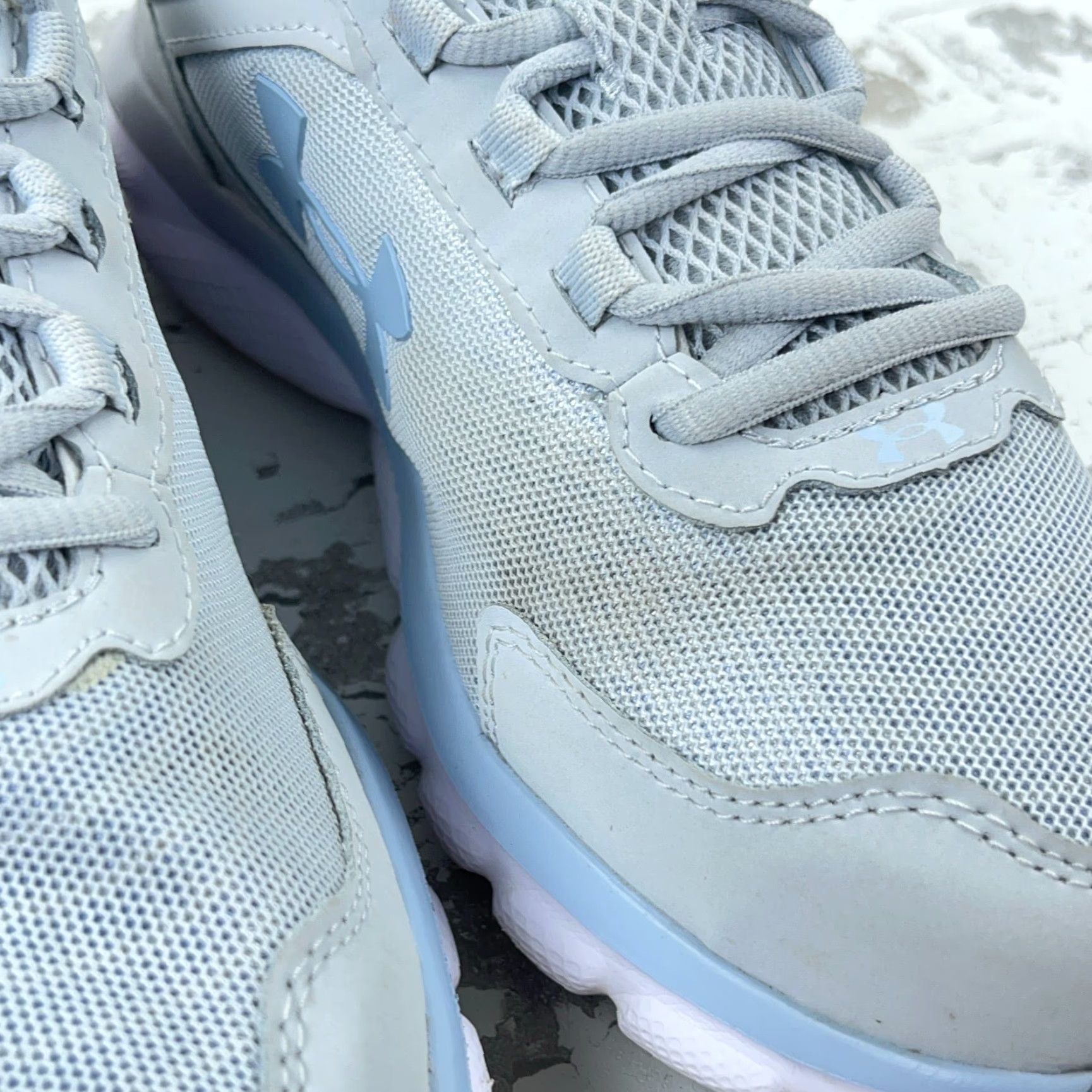 Under Armour Under Armour Charged Assert 9 Sneakers Women's 8.5 Gray Cushioned Running & Jogging Low Top Size US 6 / IT 36 - 6 Thumbnail