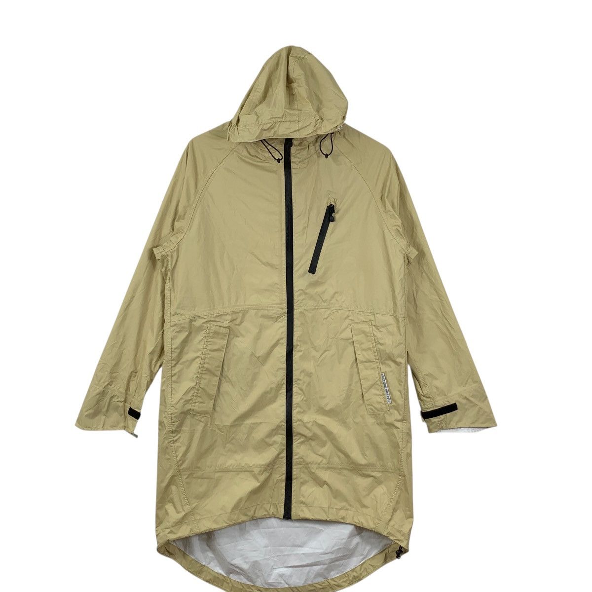 Vintage Vintage FEATHER BREATH WATERPROOF Rain Coat Jacket Parka Size XL / US 12-14 / IT 48-50 - 3 Thumbnail