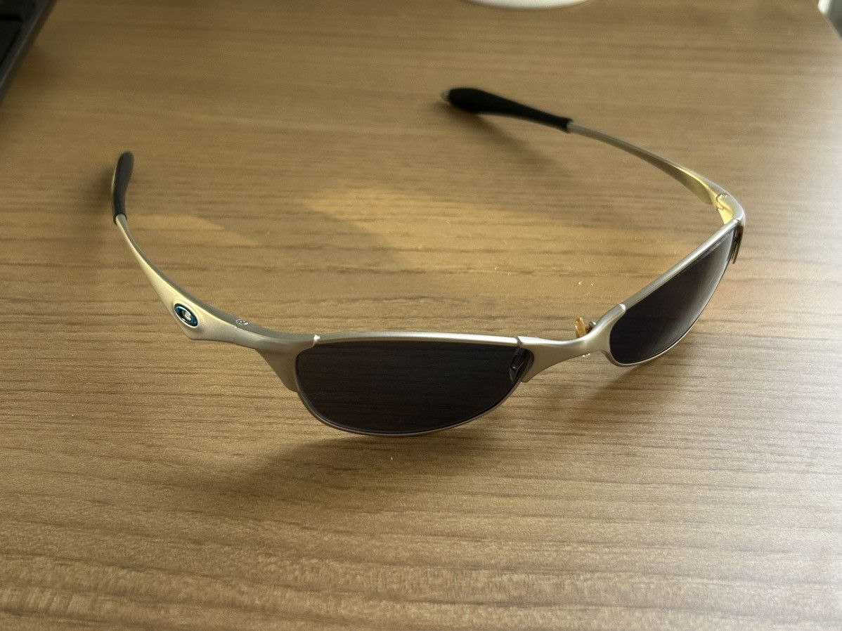 Oakley Wiretap | Grailed