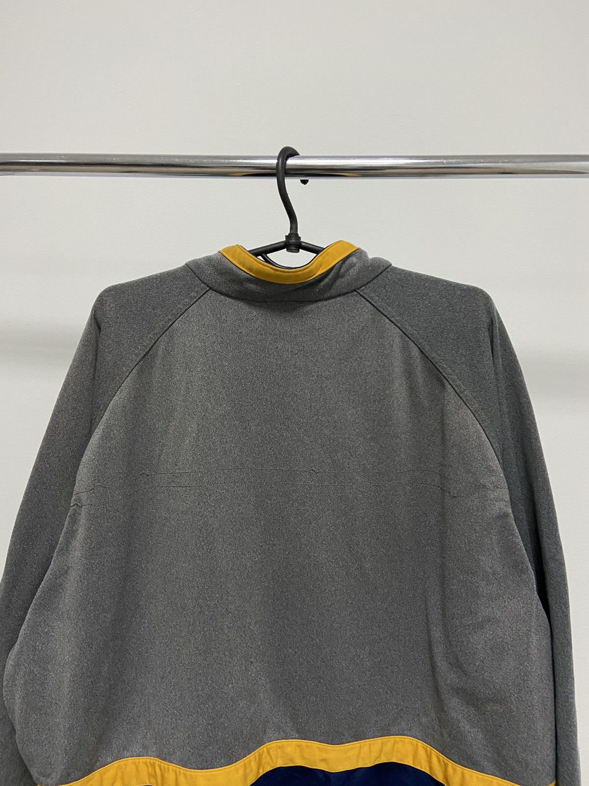 Nike × Vintage Nike Vintage Sweatshirt Windbreaker Big Swoosh Logo 90s Size US XL / EU 56 / 4 - 2 Thumbnail
