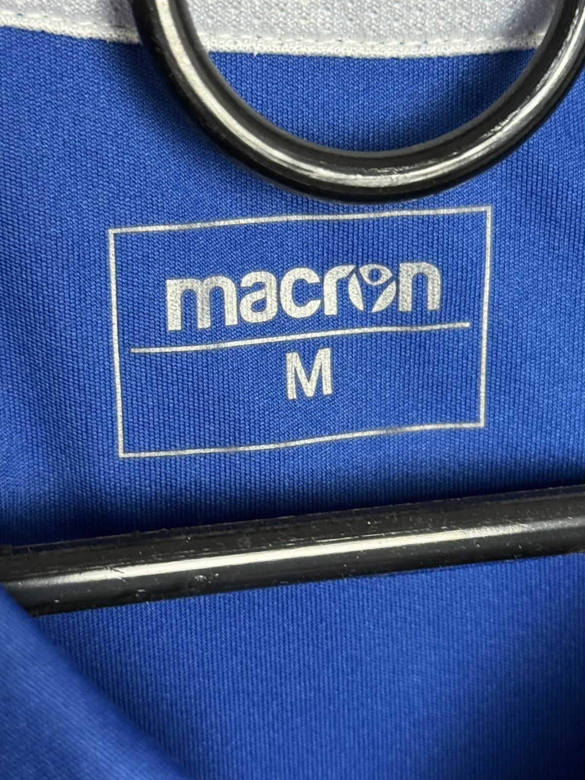 Macron Liechtenstein National Team 20/22 Home Football Jersey Size US M / EU 48-50 / 2 - 6 Thumbnail