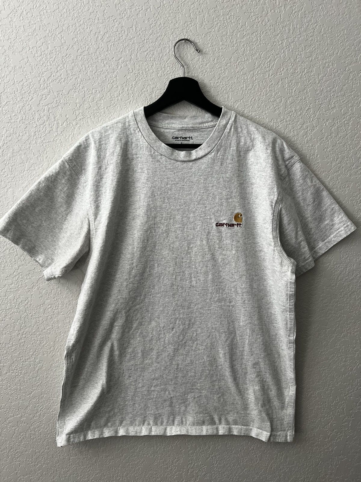 Carhartt Wip Carhartt WIP American Script T shirt Size US L / EU 52-54 / 3 - 1 Thumbnail